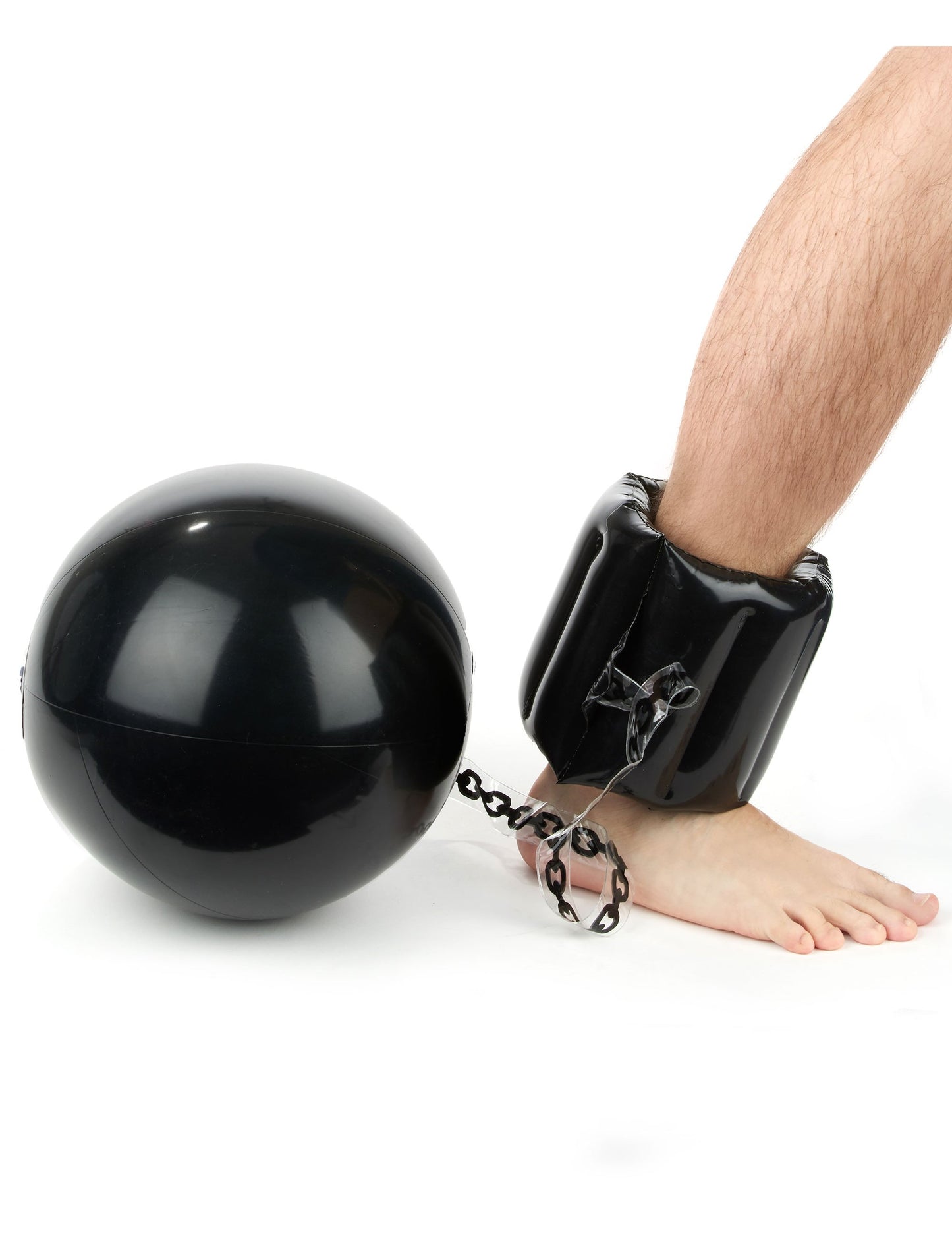 Наводнение с надуваема верига затворници