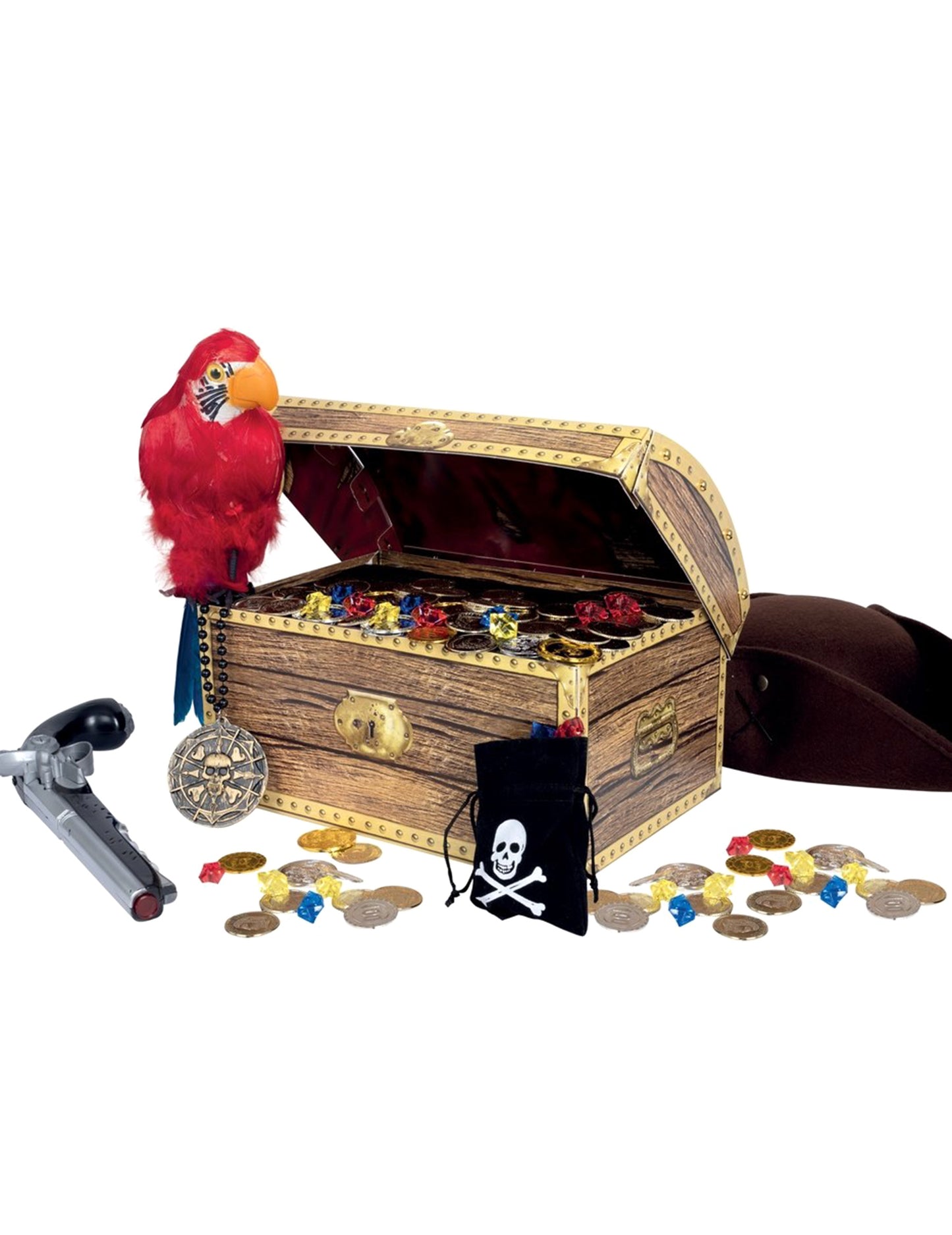 Пиратска стипендия с фалшиви скъпоценни камъни