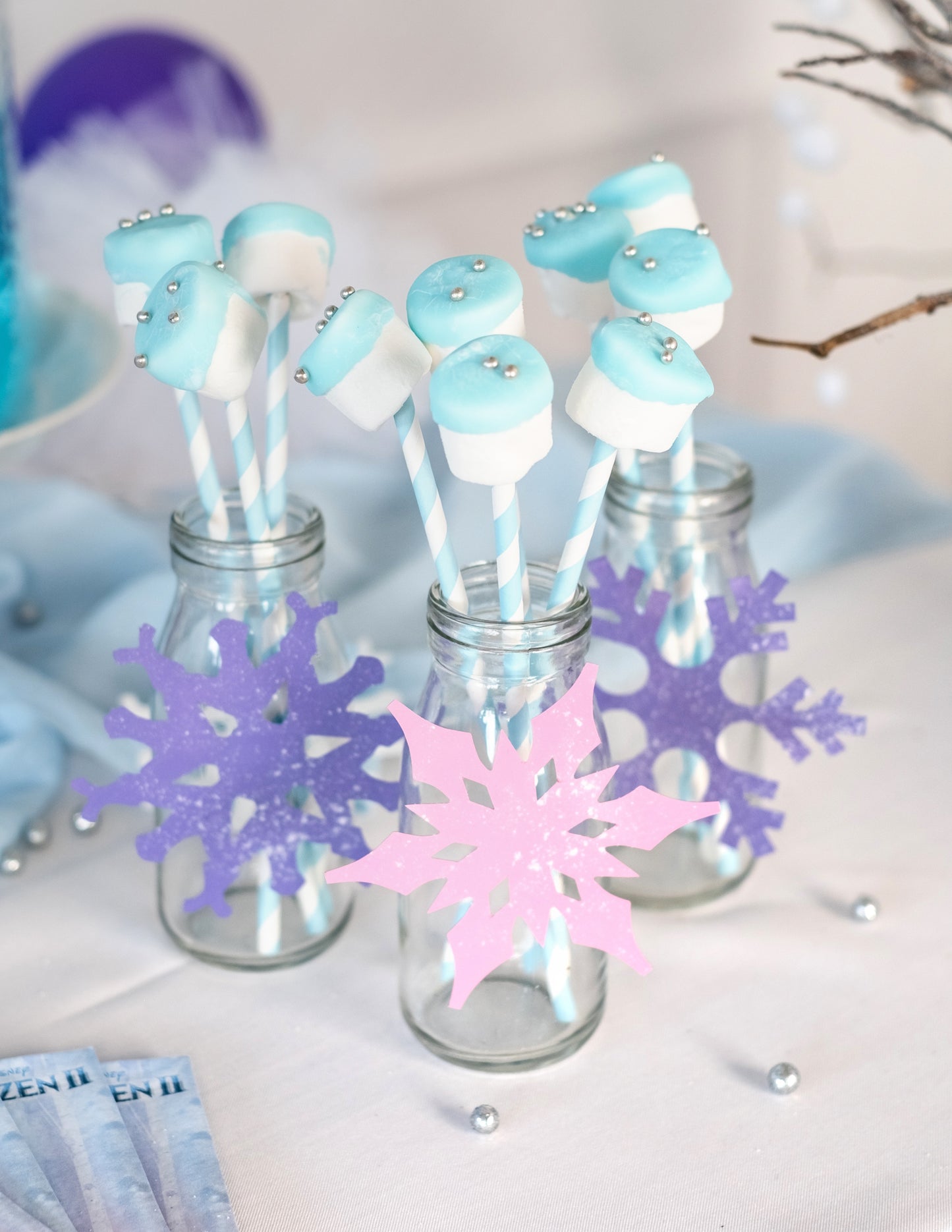 Стъклена бутилка Candy bar 14 cm