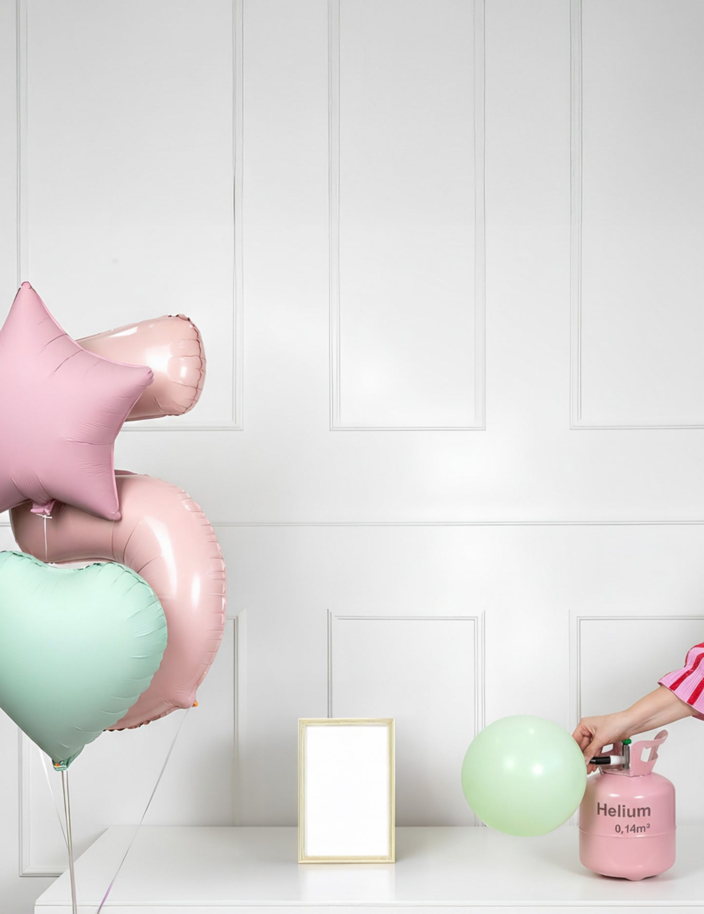 Бутилка с хелий до 20 балона