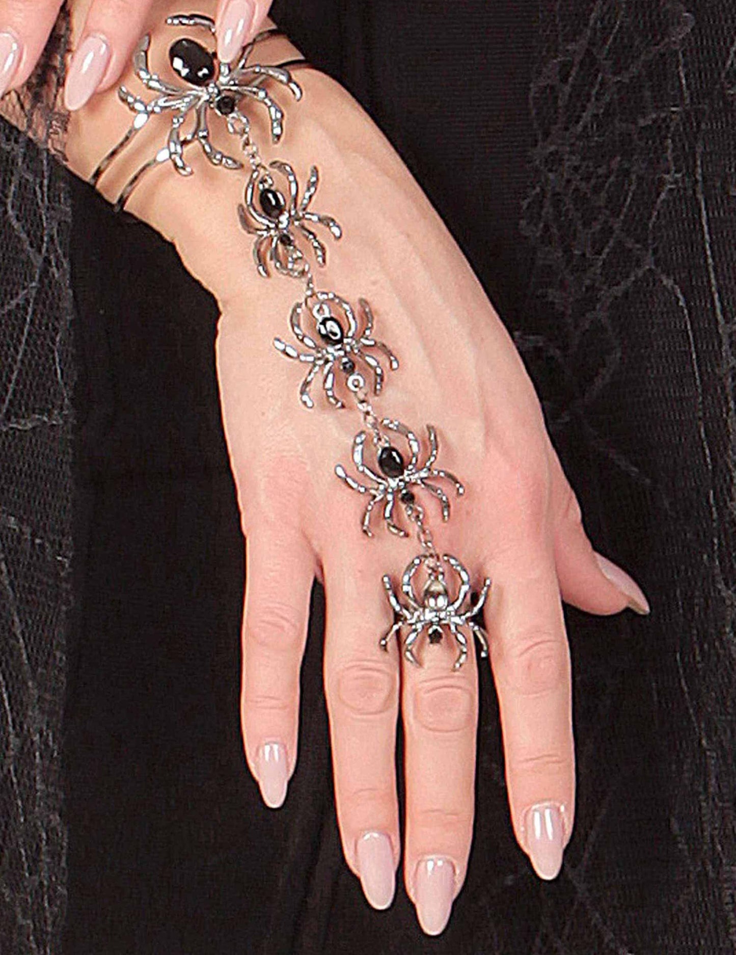 Хелоуин женски паяци и пръстен