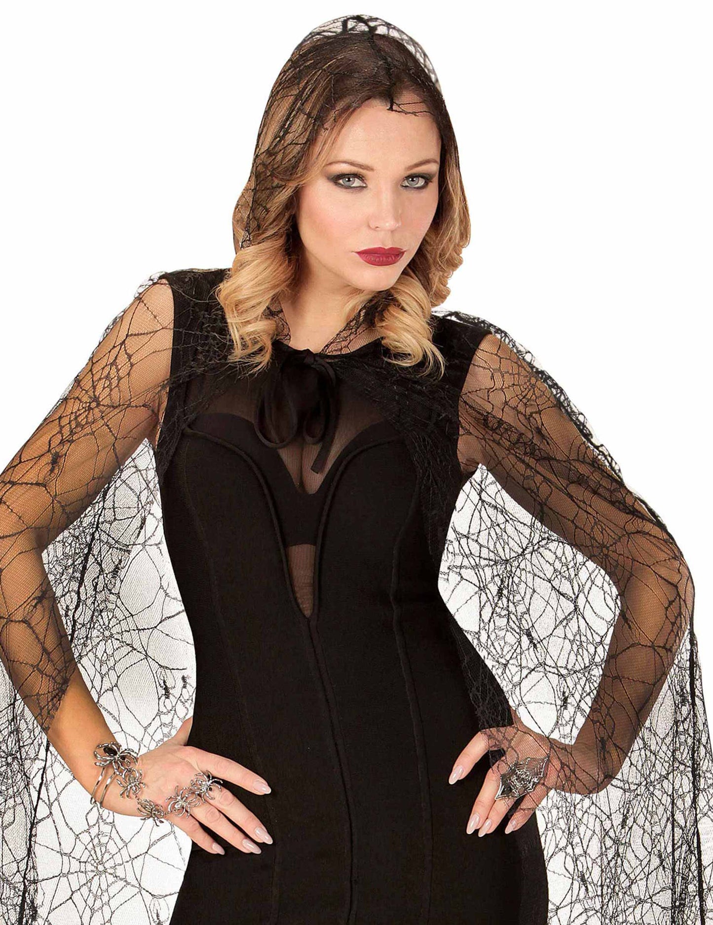 Хелоуин женски паяци и пръстен