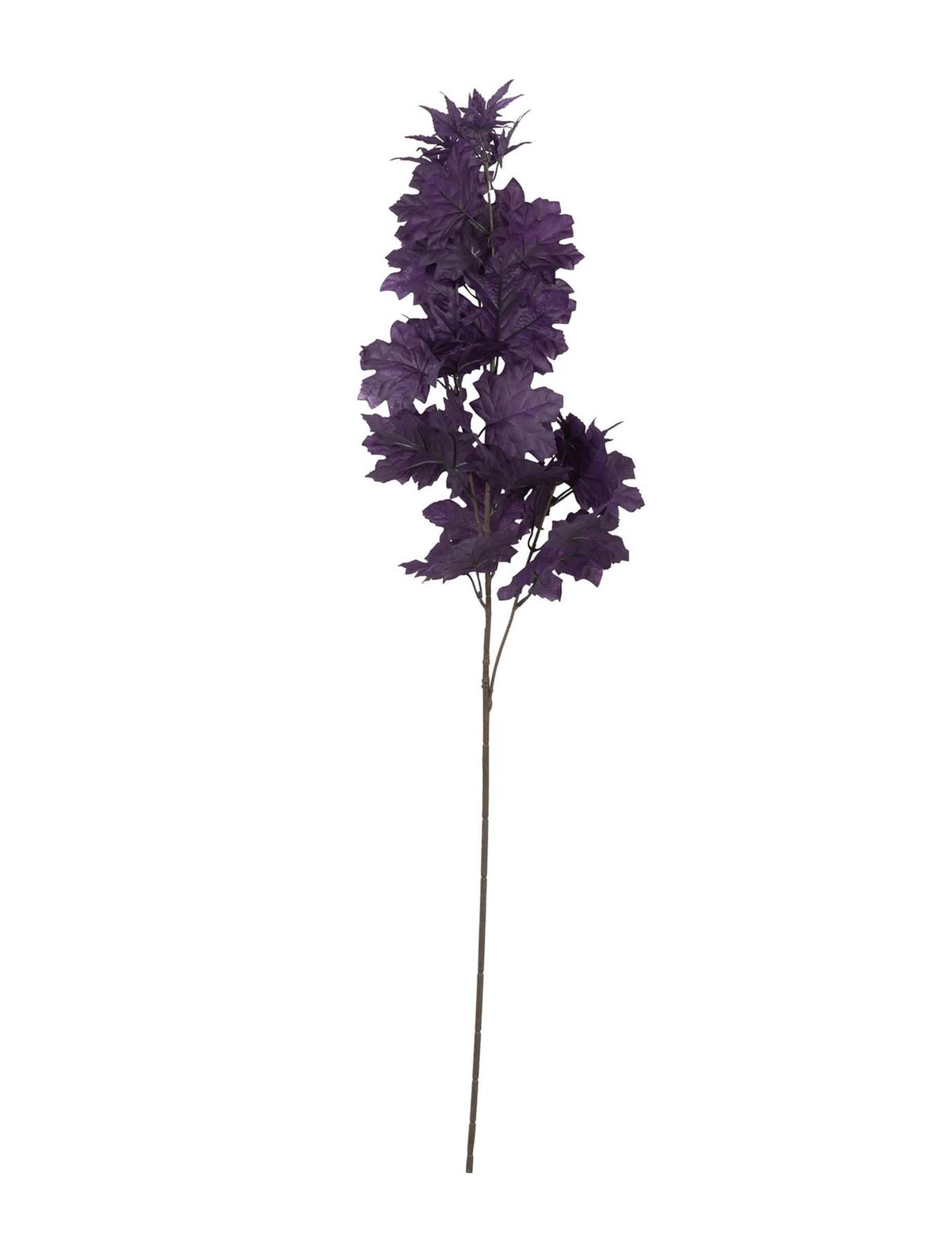 Branche de feuilles d'érable violette 1 m