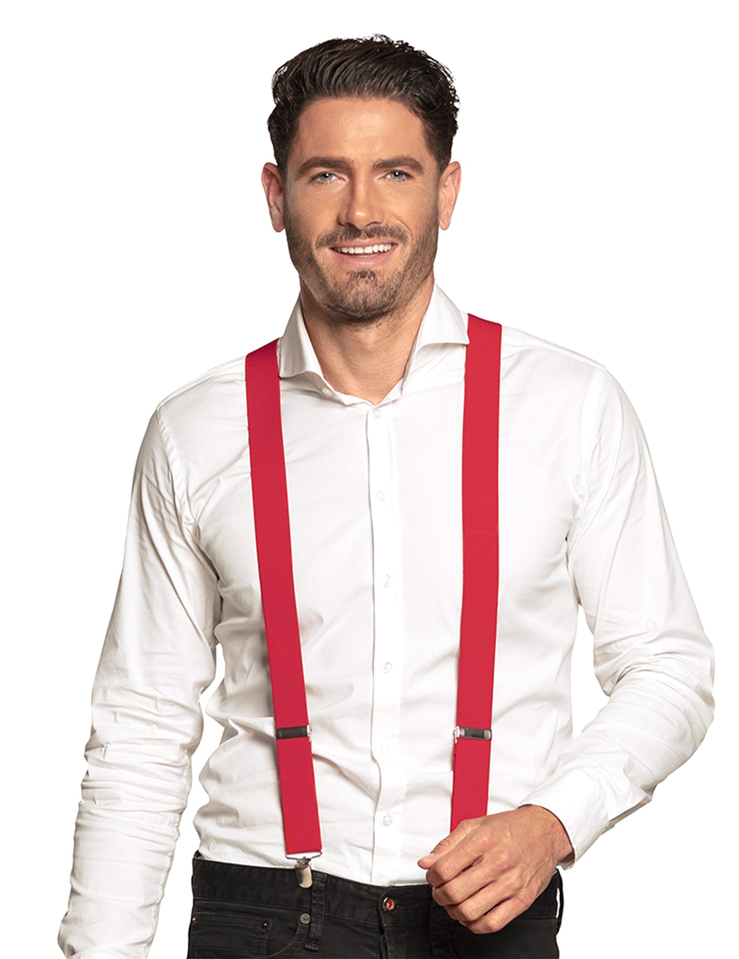 Възрастни червени каишки