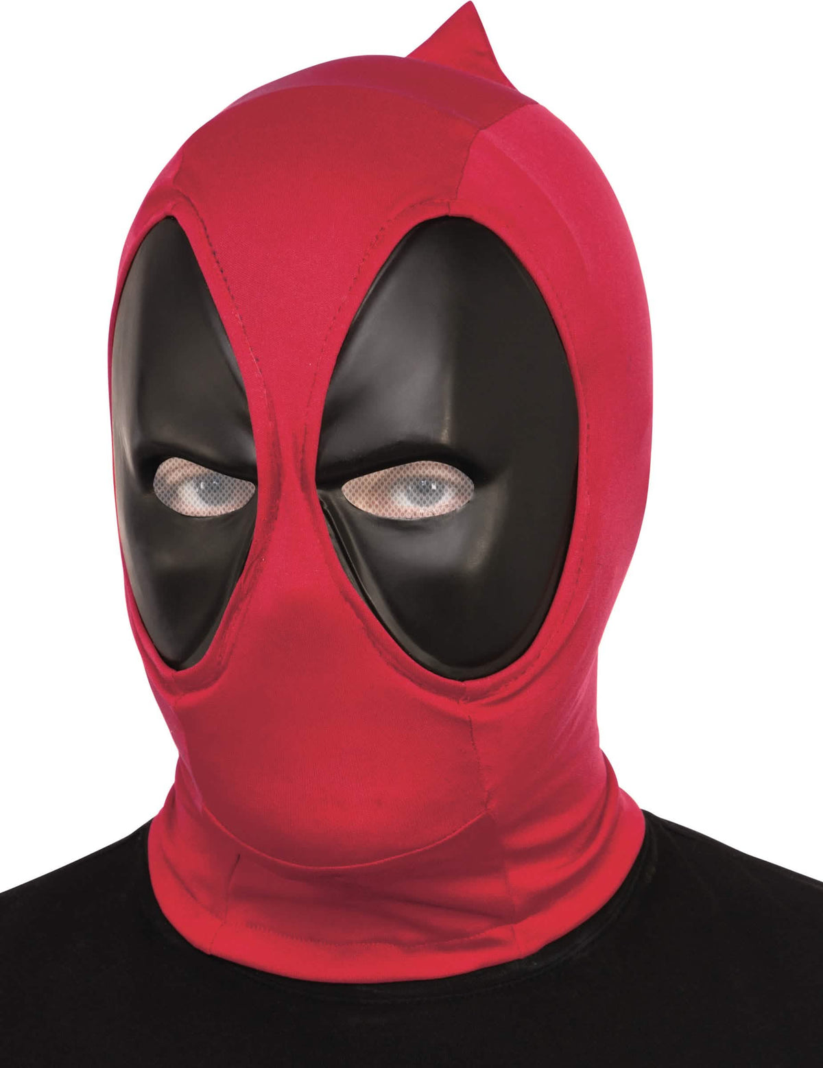 Качулка Deadpool за възрастен червен и черен
