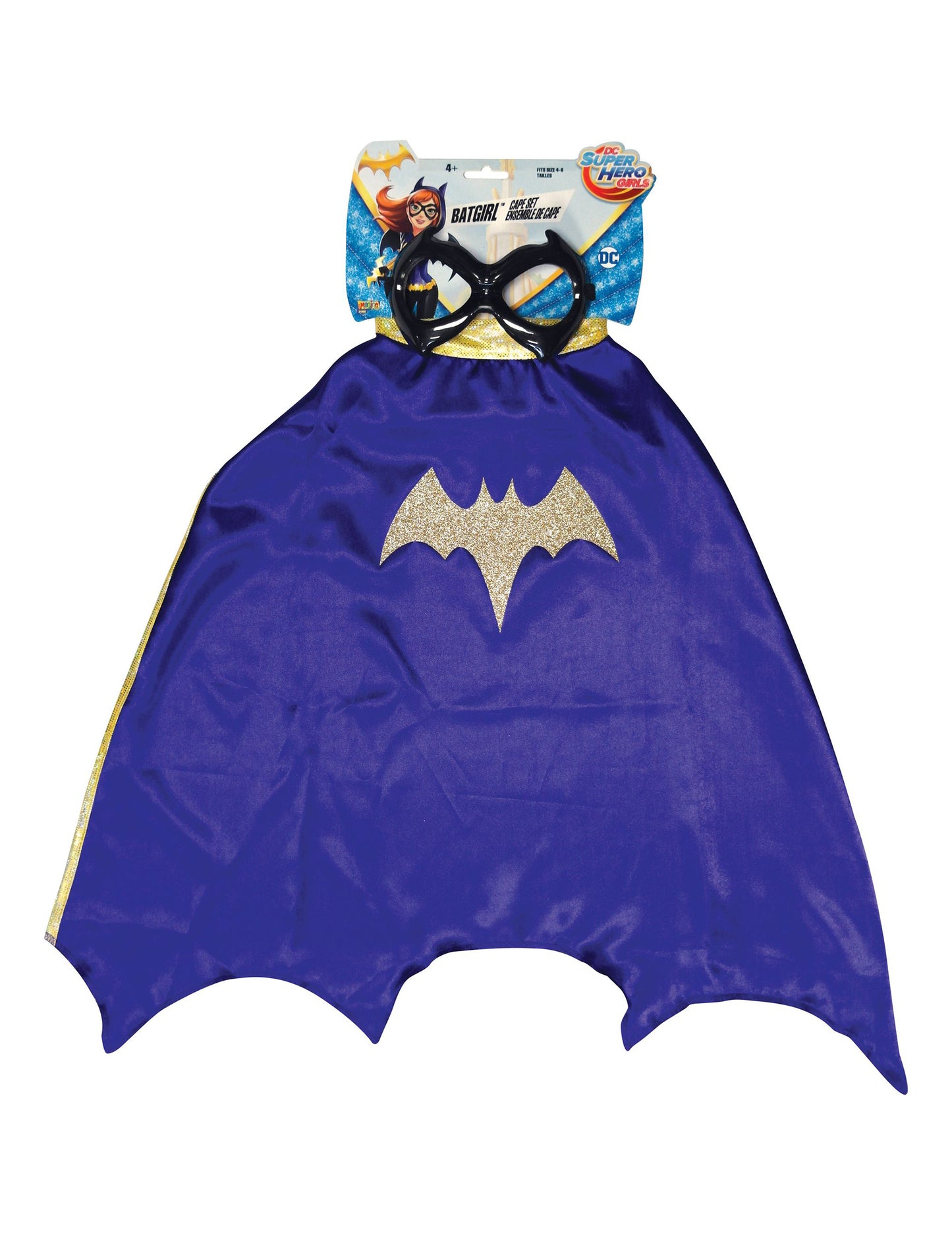 Кейп и вълк Batgirl Super Hero Girls Children