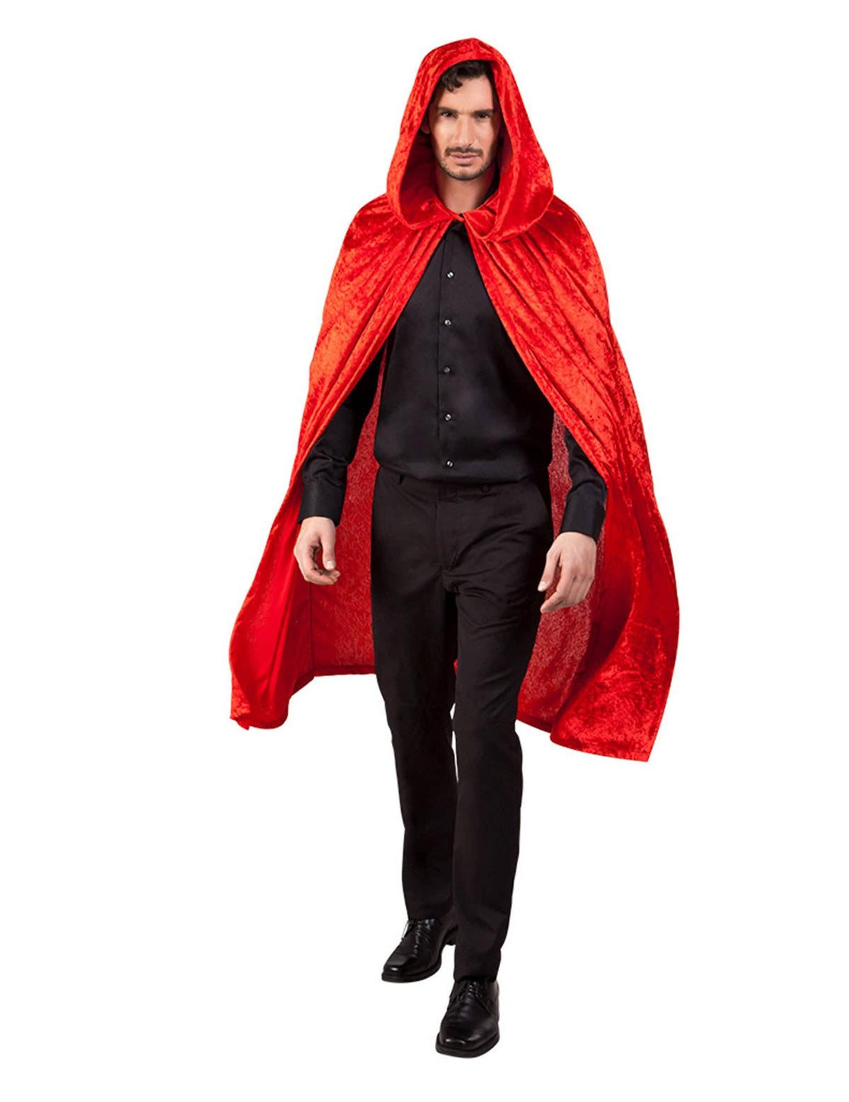 Red Cape Velvet Aspect 120 cm Хелоуин Adule
