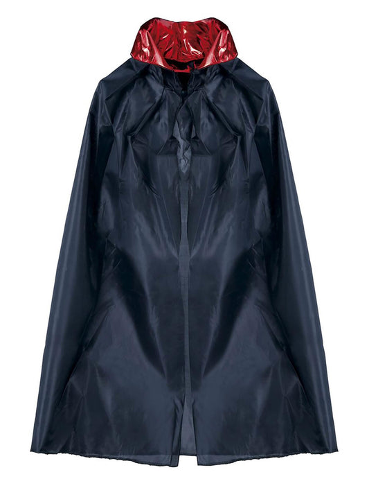 Vue de dos de la cape de vampire pour enfant