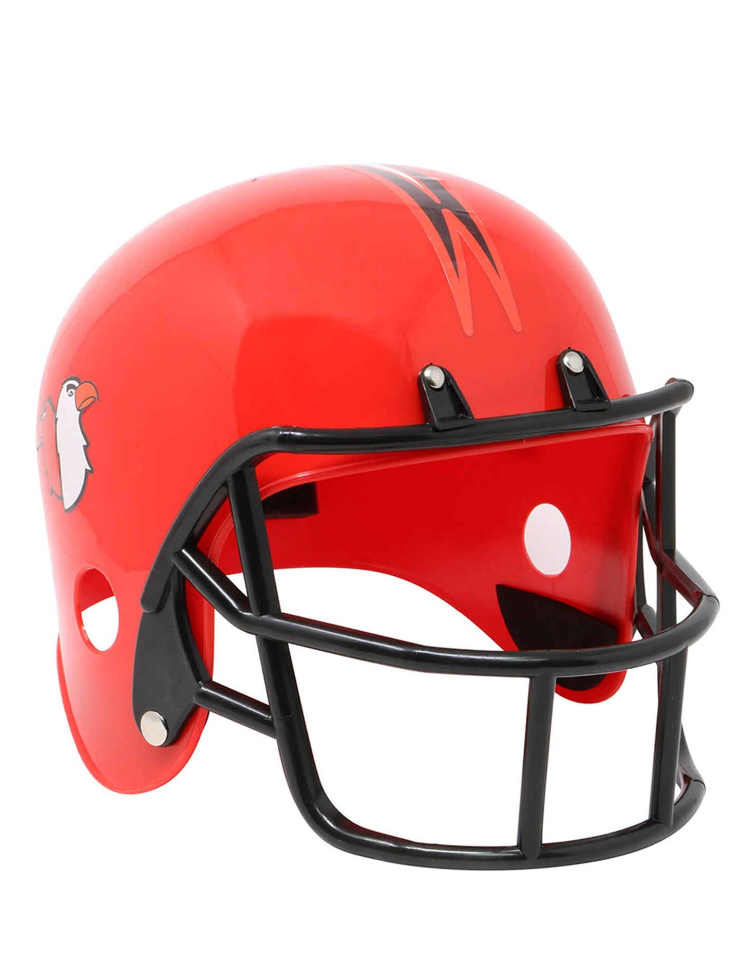 Шлем за възрастни червени футболисти