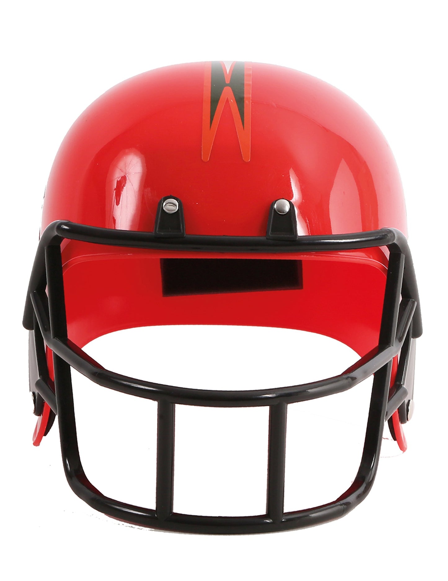 Шлем за възрастни червени футболисти