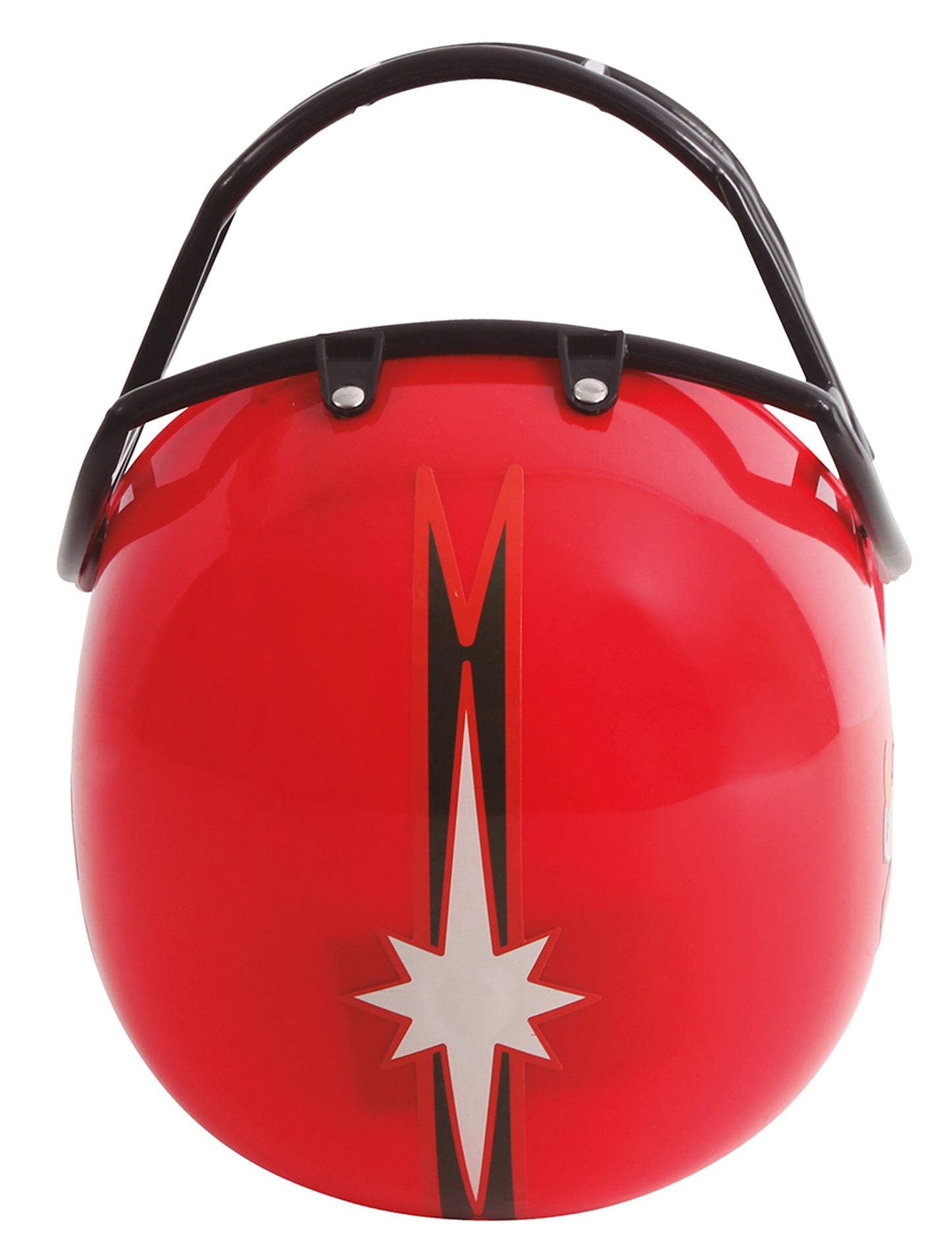 Шлем за възрастни червени футболисти