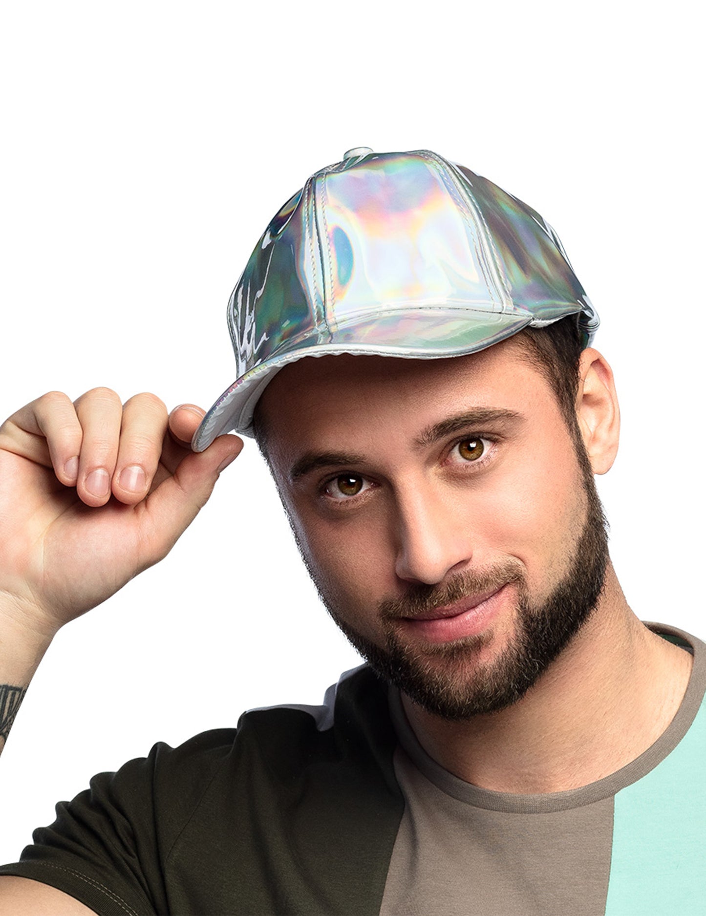 Възрастни преливащи сребърни шапки