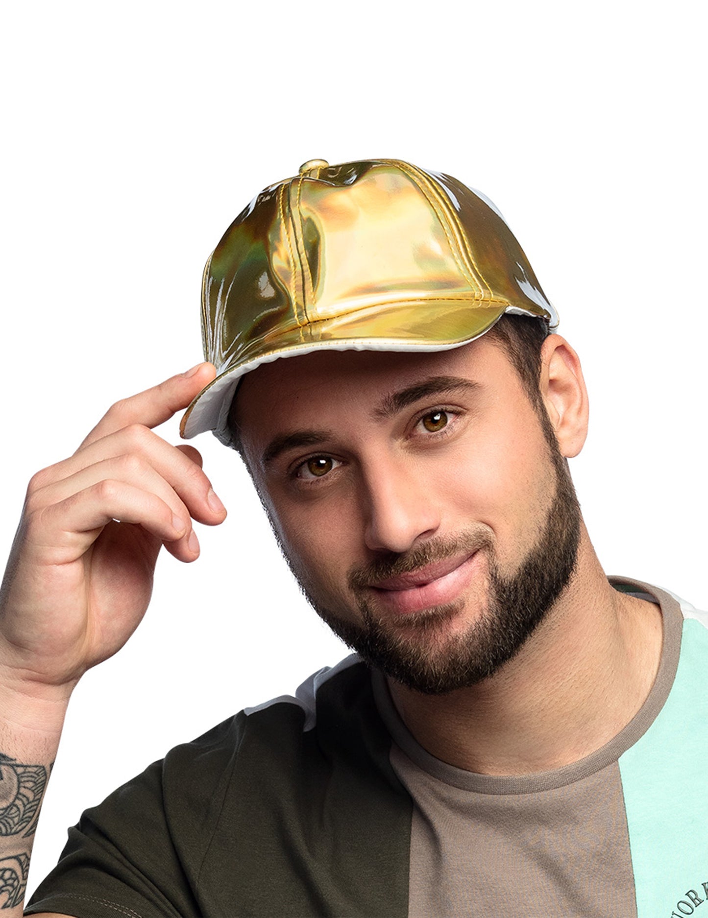 Златна шапка за възрастни