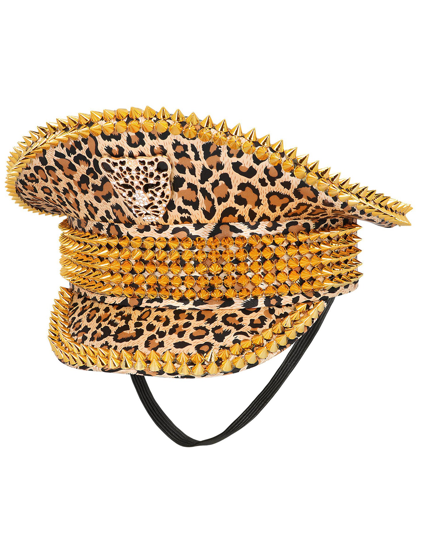 Casquette Léopard adulte