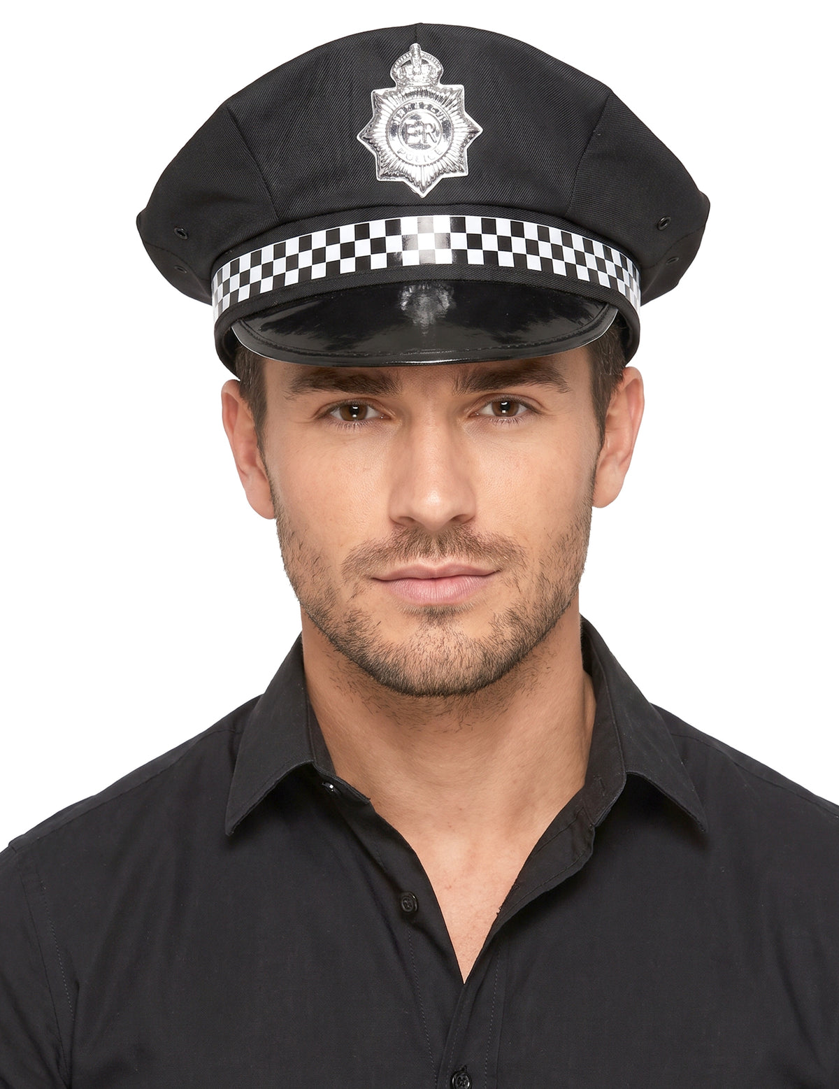 Casquette policier anglais adulte