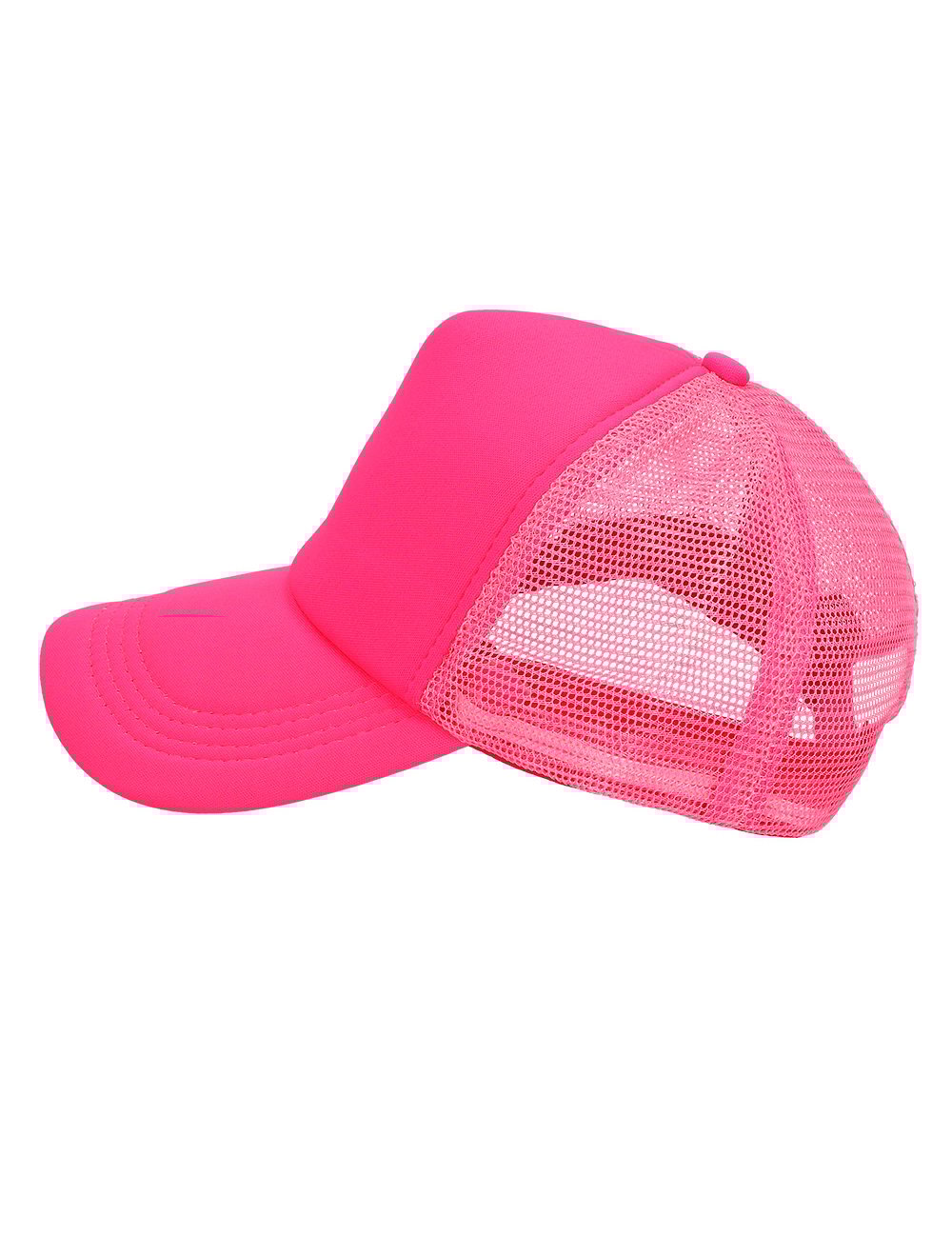 Флуоресцентна розова капачка за възрастни