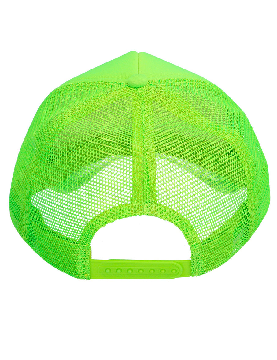 Флуоресцентна зелена капачка за възрастни