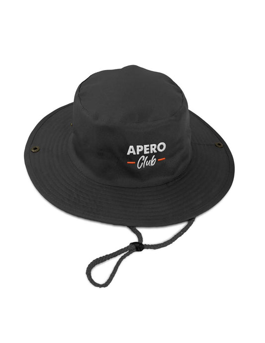 Шапка с черна връзка Apero Club