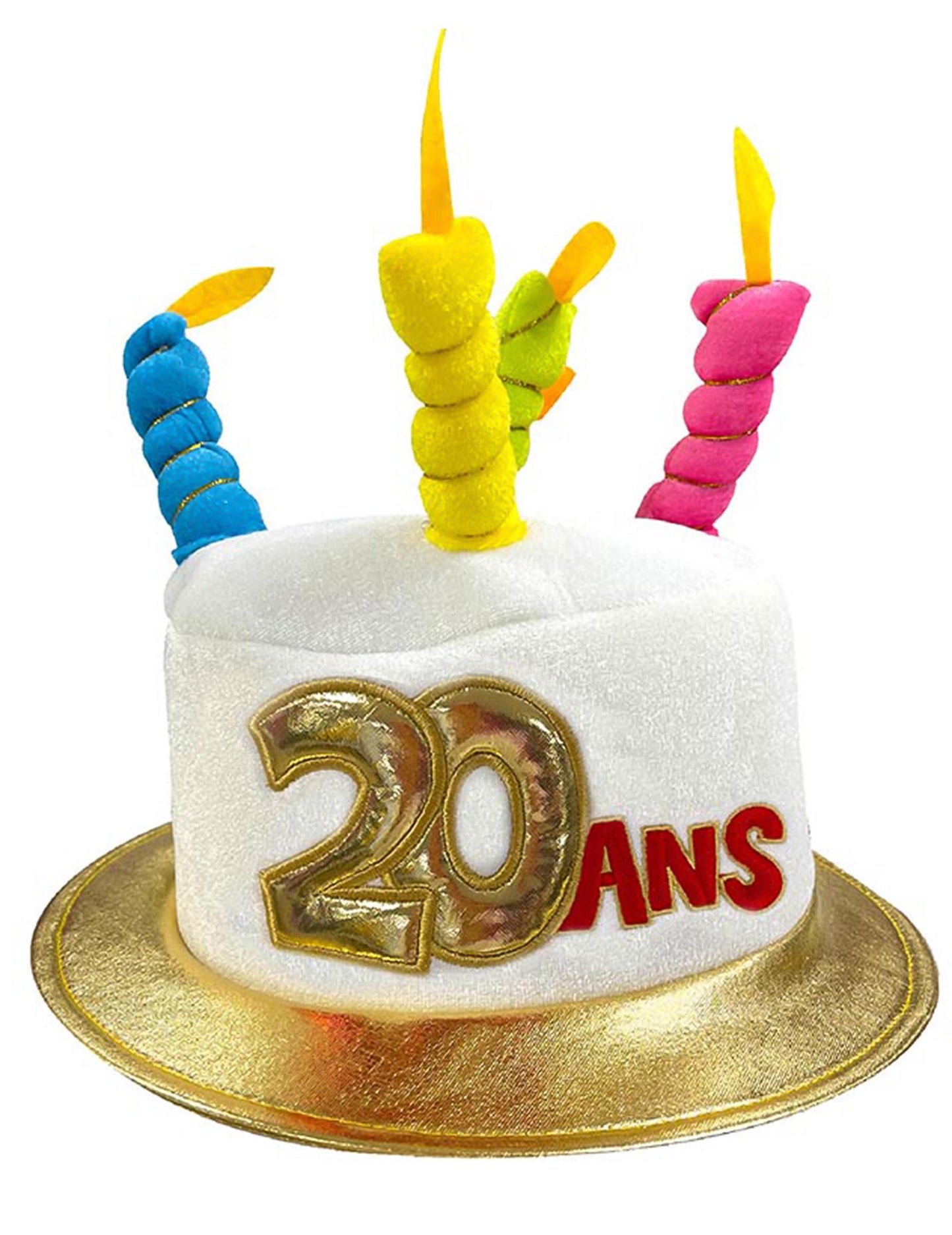 Възраст 20 възрастна шапка