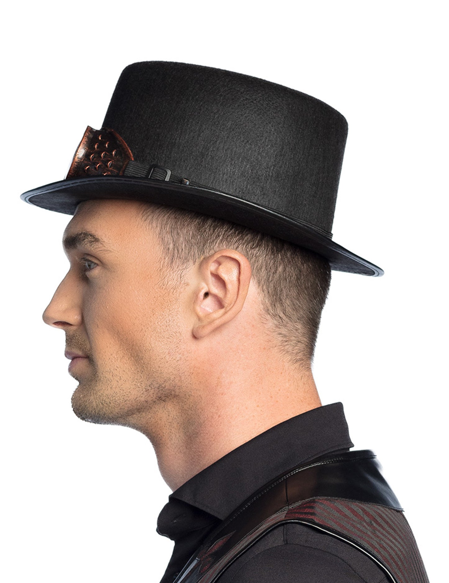 Шапка с очила за възрастни стимпанк