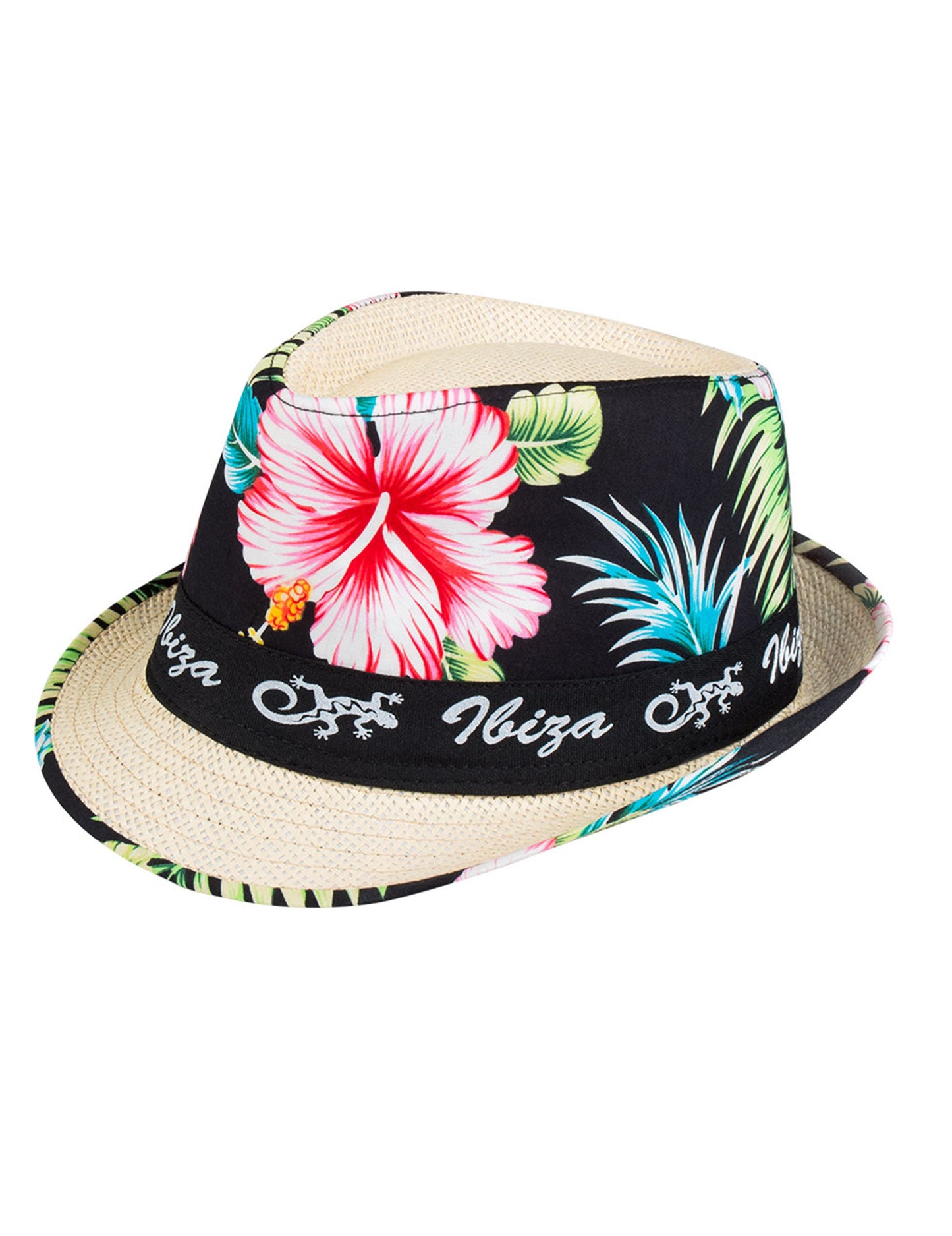 Chapeau borsalino Ibiza adulte