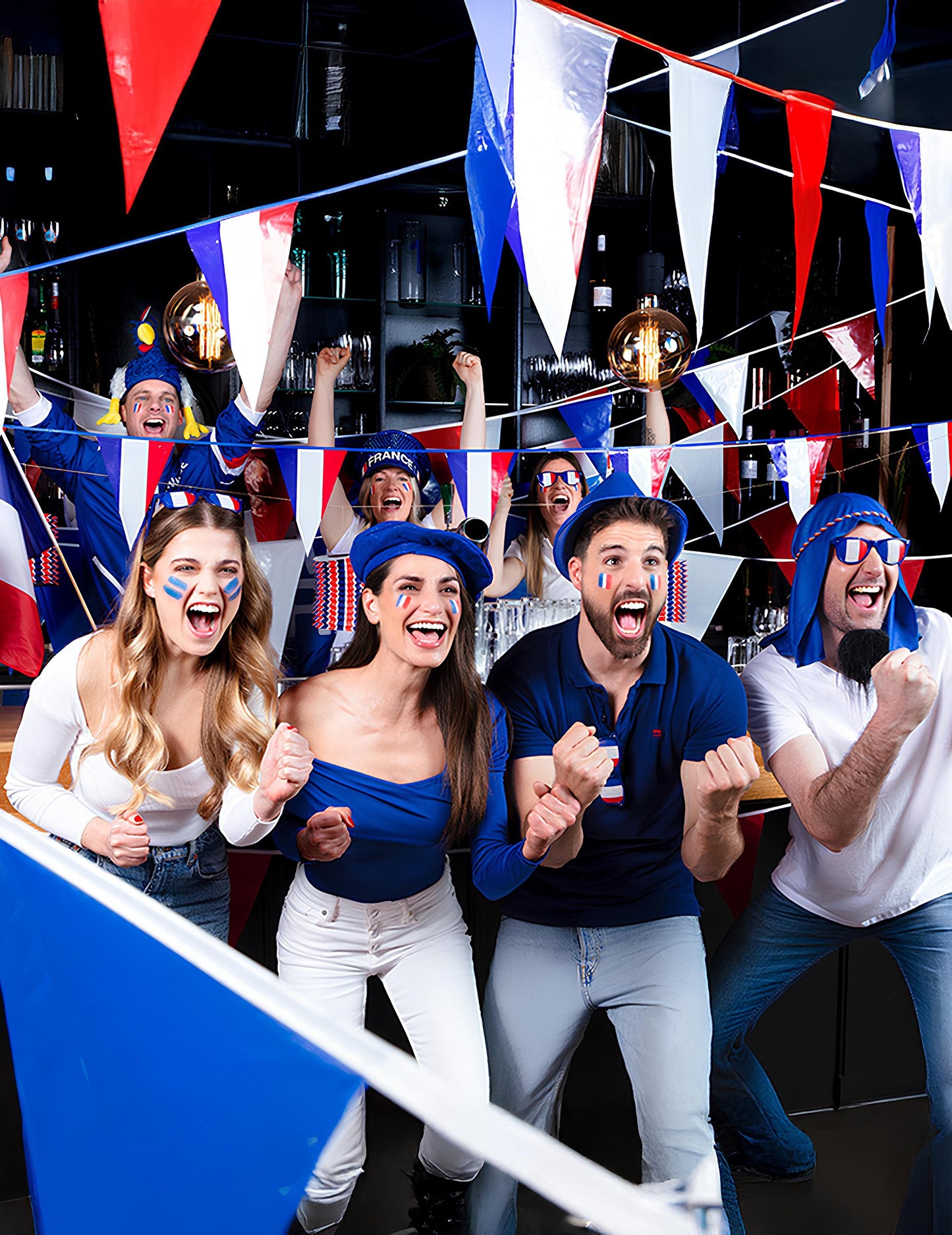 Шапки от подкрепата Франция възрастен