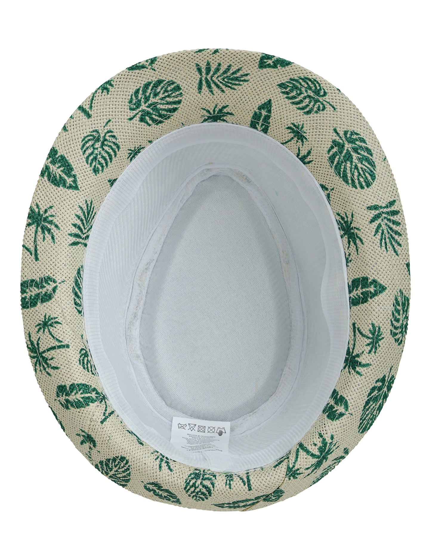 Детска лятната шапка с модел на листа