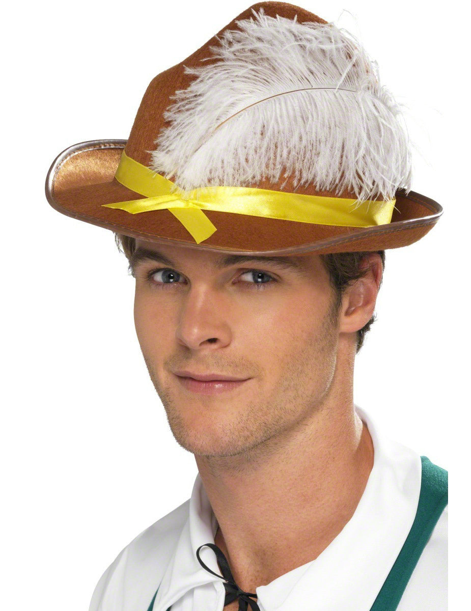 Баварска баварска шапка бира