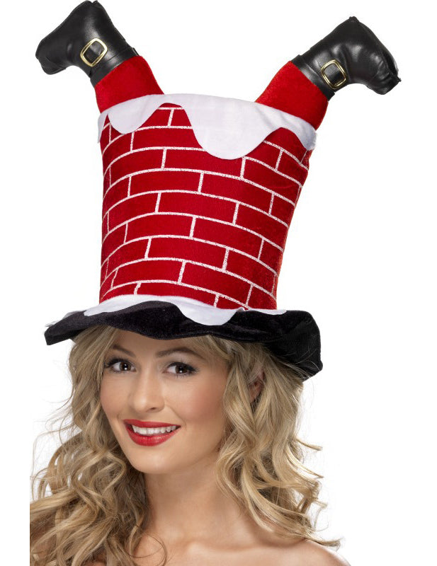 Коледна хумористична шапка за възрастни