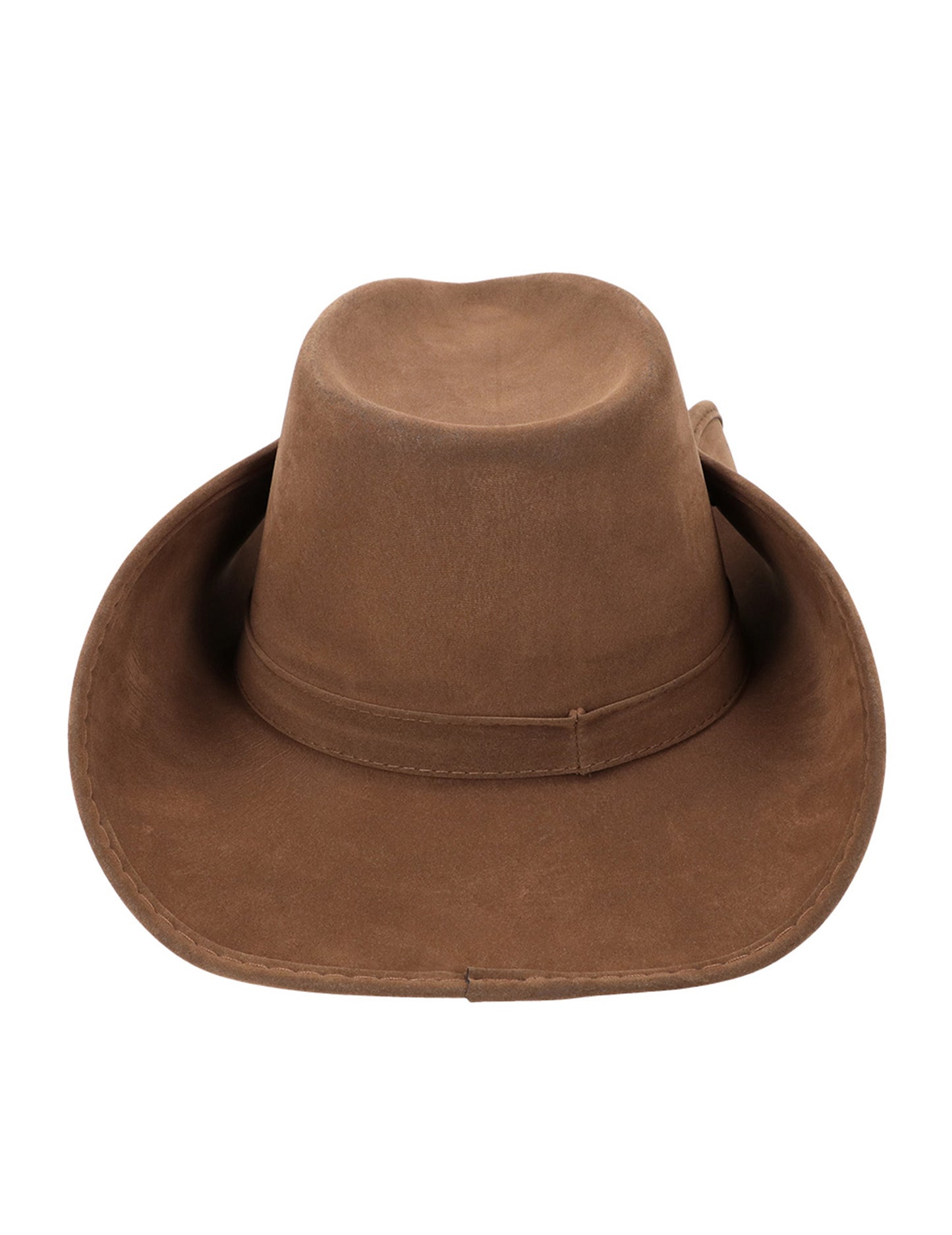 Кафява шерифска шапка за възрастни