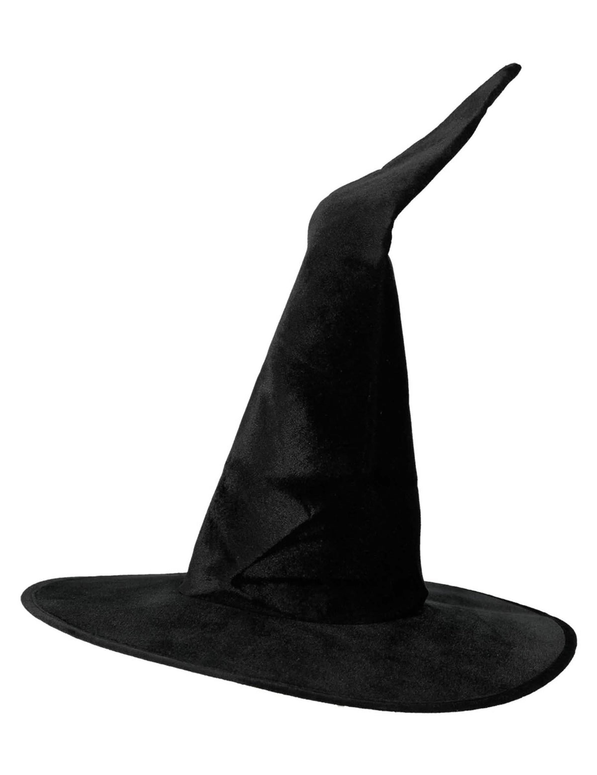 Изглед на шапка на вещица halloween в три четвърти