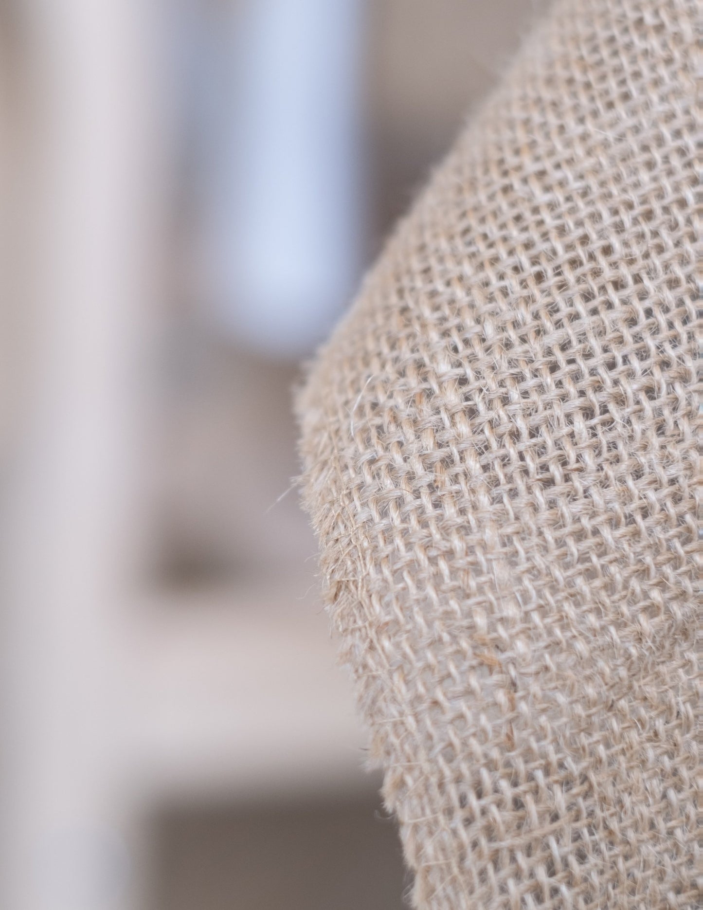 Пътека за маса от естествена юта 30см х 5м