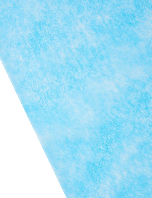 Gros plan sur la texture du chemin de table intissé aspect naturel pour décoration de fête