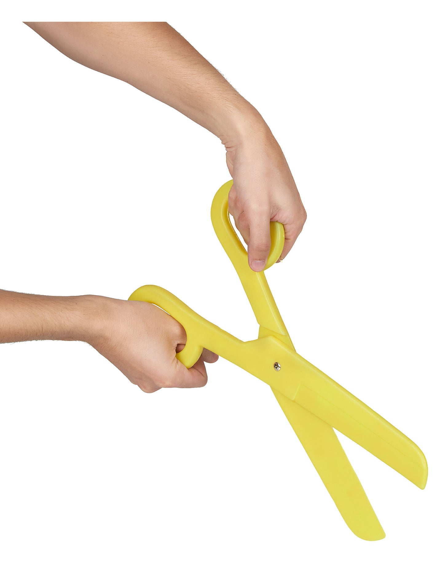 Гигантски жълти ножици