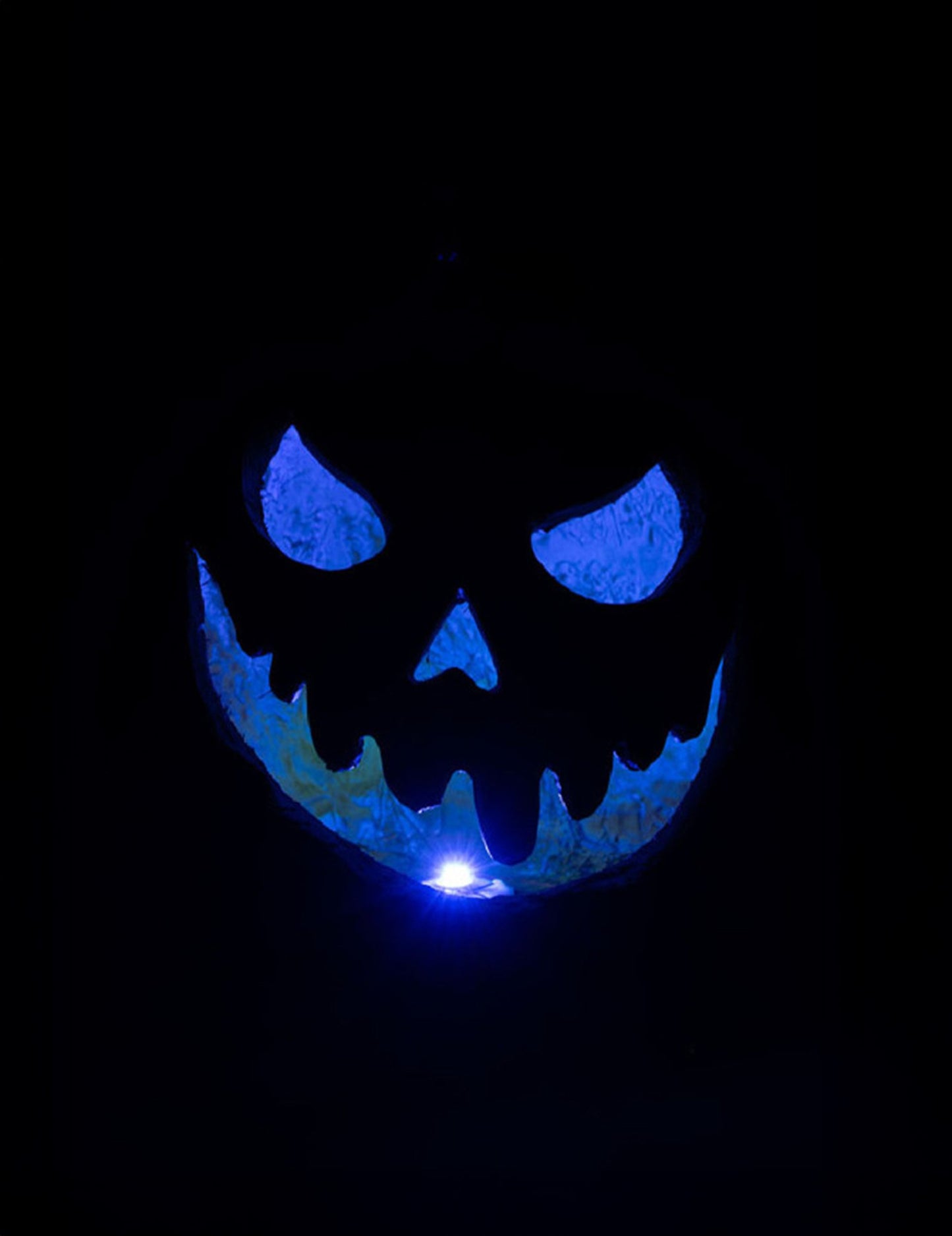 Светеща зловеща тиква 33 cm