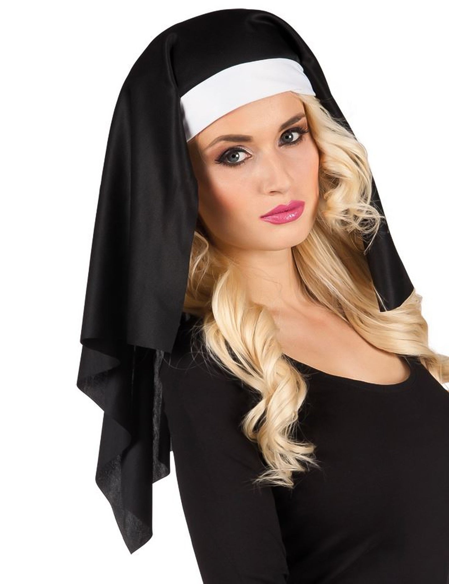 Черно-бяла монахиня за възрастни