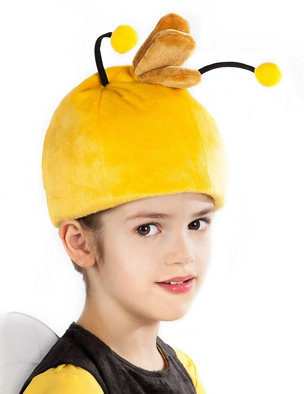 Периука Willy Maya l'Abeille за дете жълт с антени