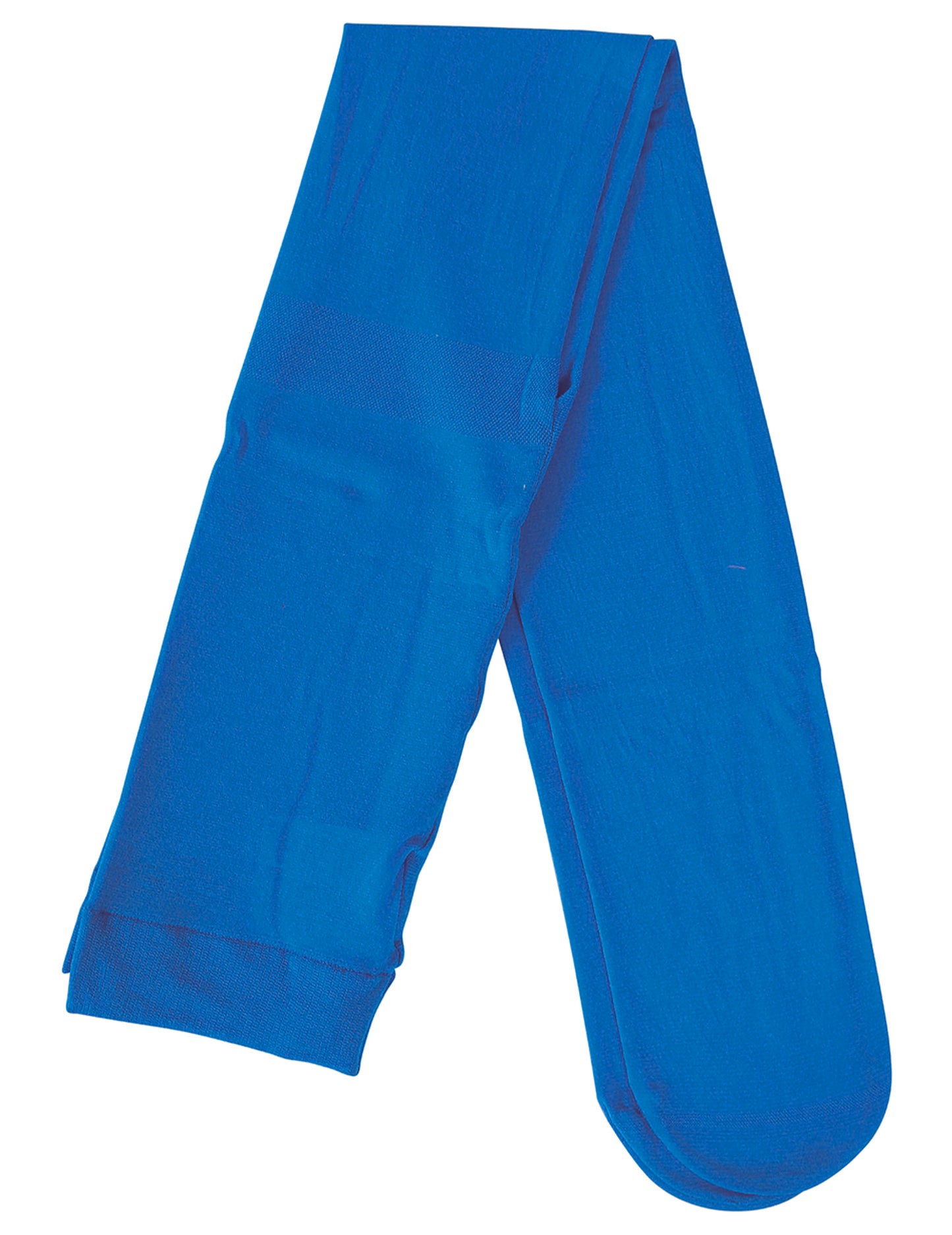 Момиче непрозрачни сини чорапогащи