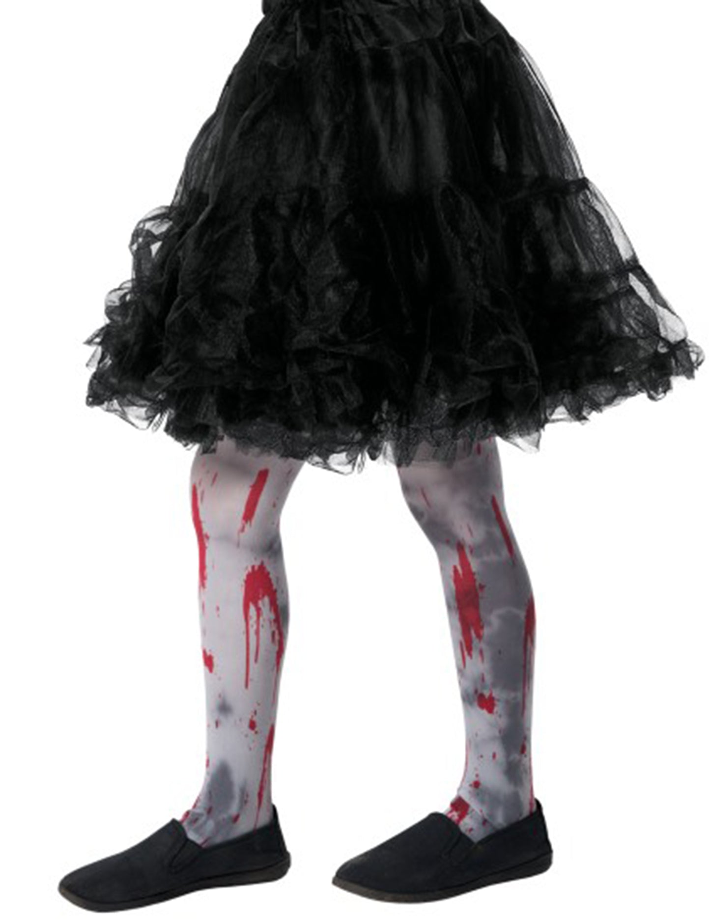 Кървави чорапогащи зомби деца Хелоуин