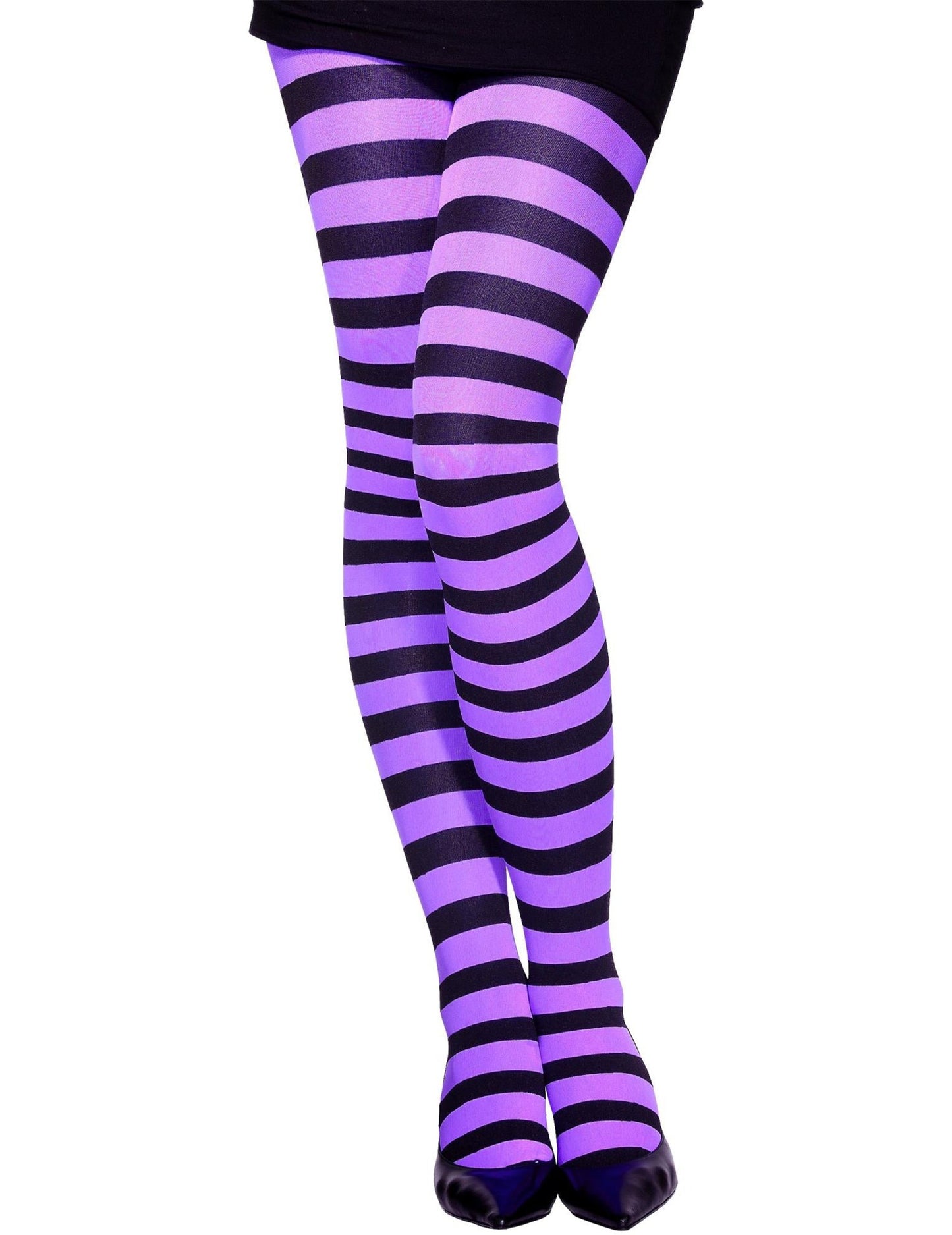 Виолетово и черно момиче -Гирги