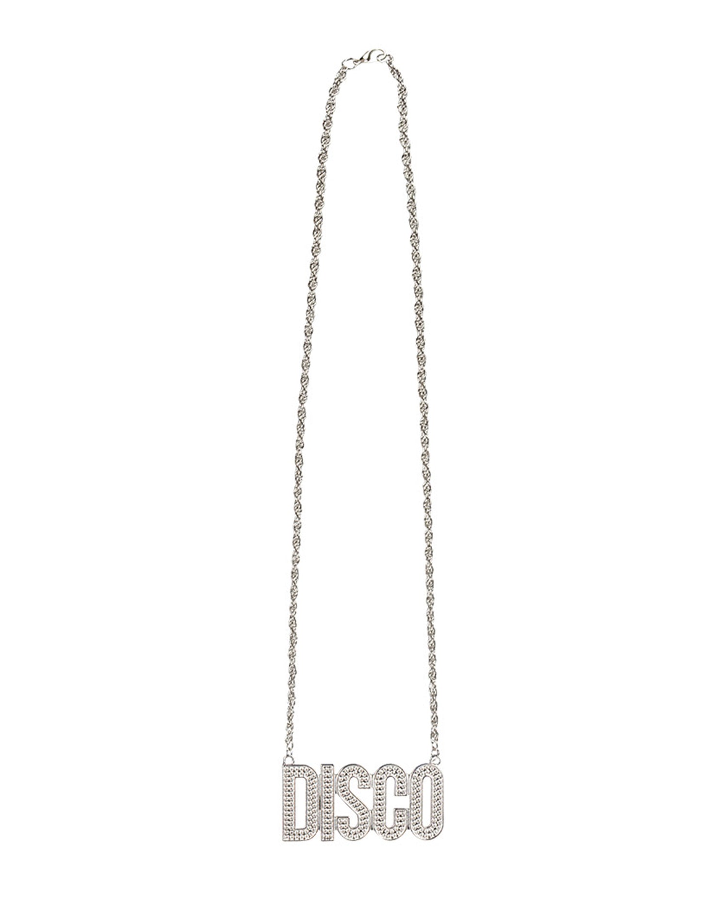 Колие за сребърна дискотека за възрастни