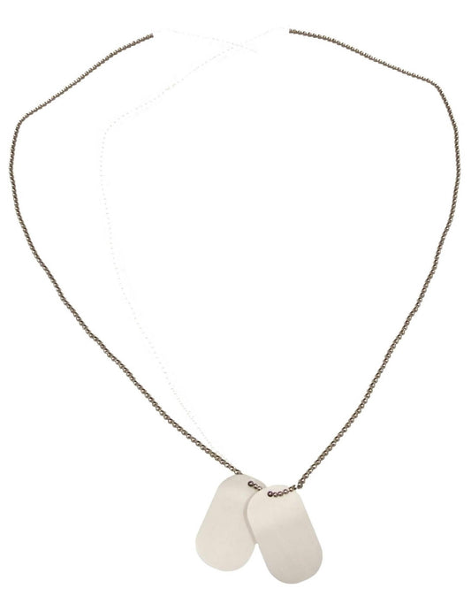 Vue d'ensemble du collier militaire pour adulte