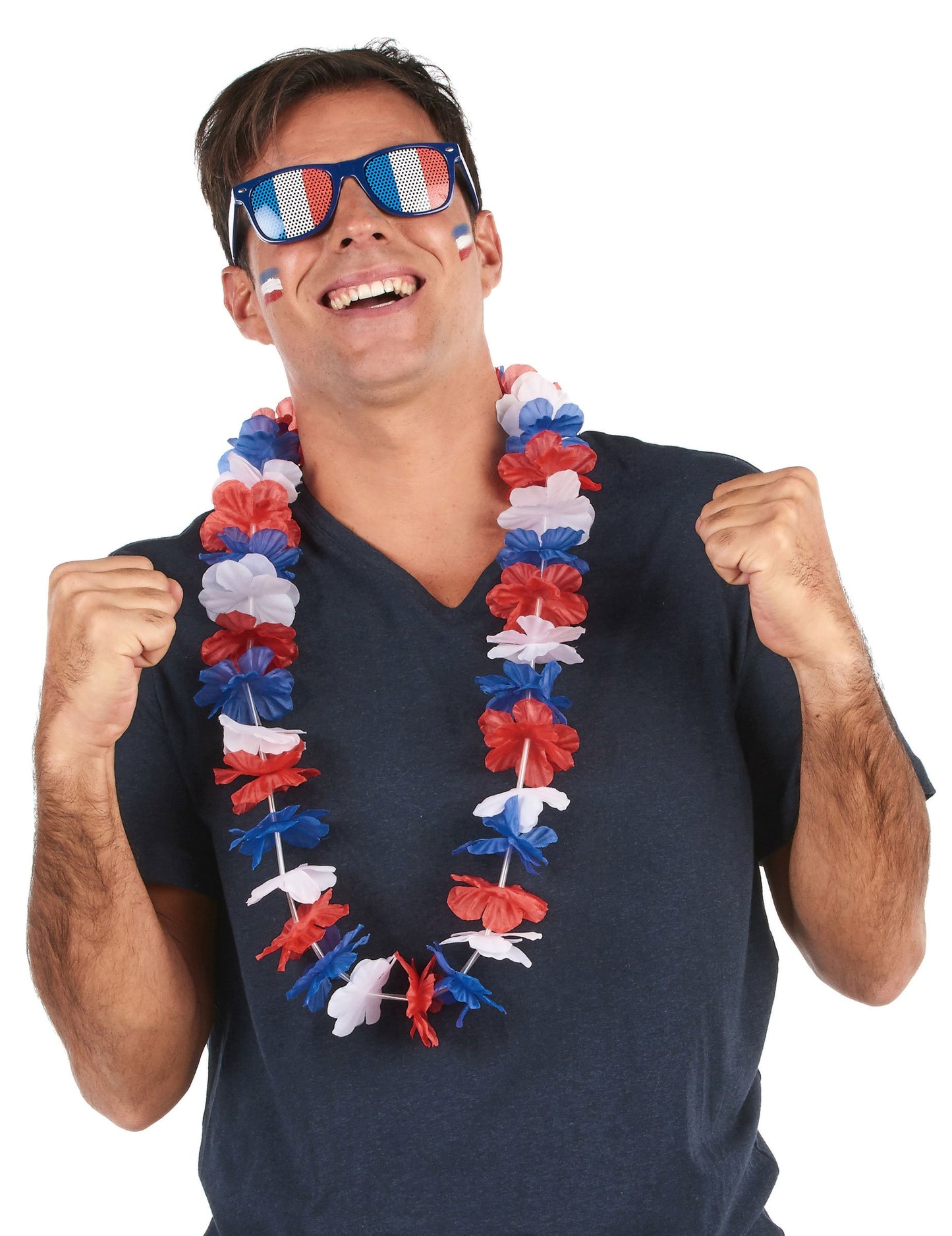 Ситуация на хавайското колие, подкрепящо Франция