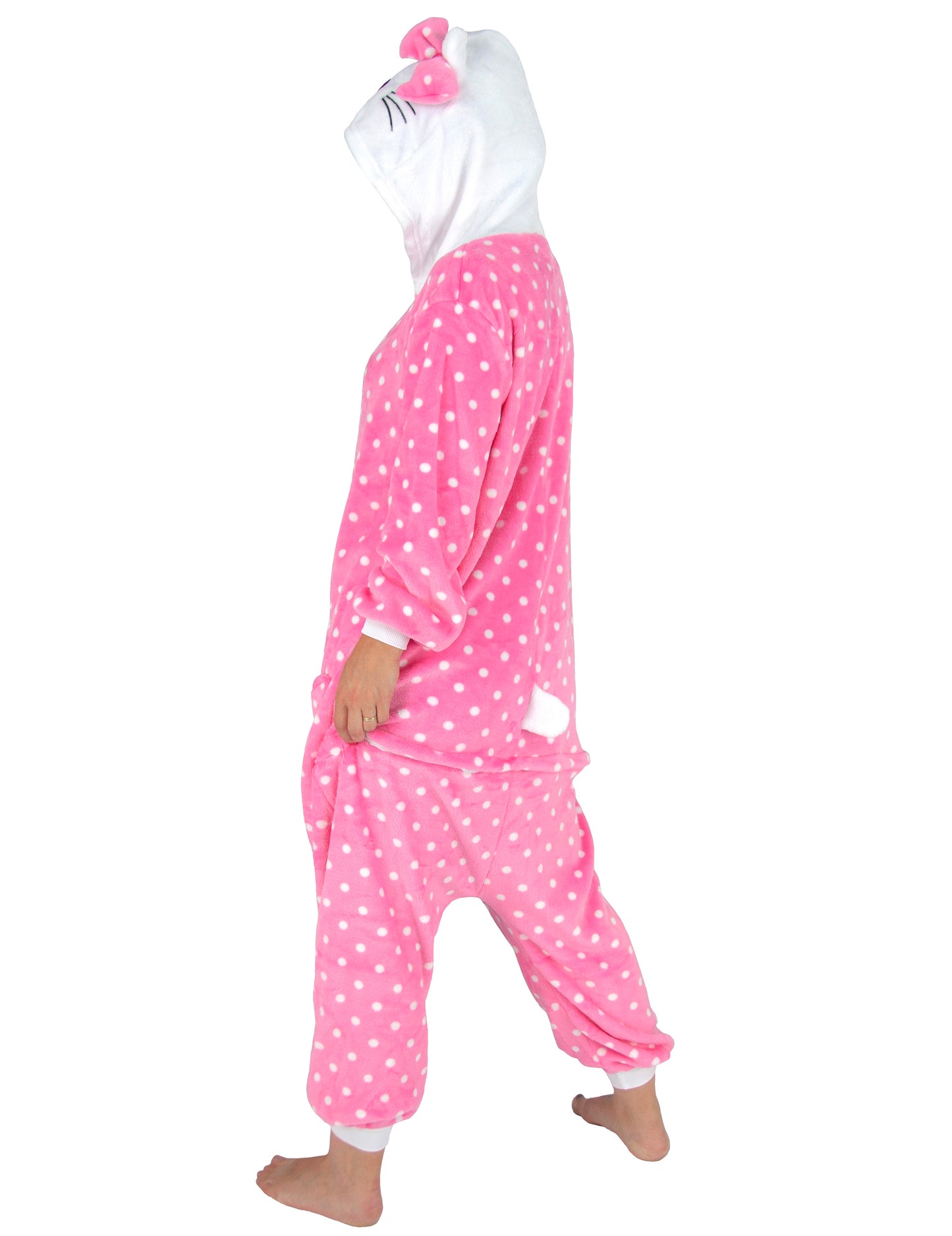 Комбинация от розова котка за възрастни