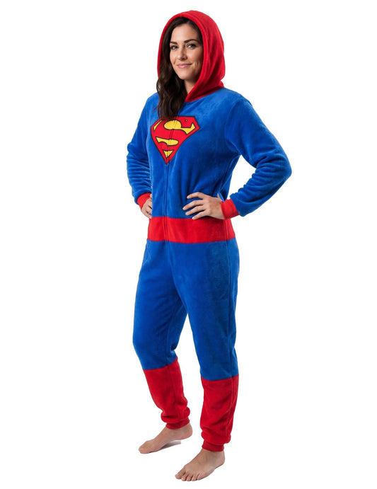 Vue de profil de la combinaison Superman™ classique adulte