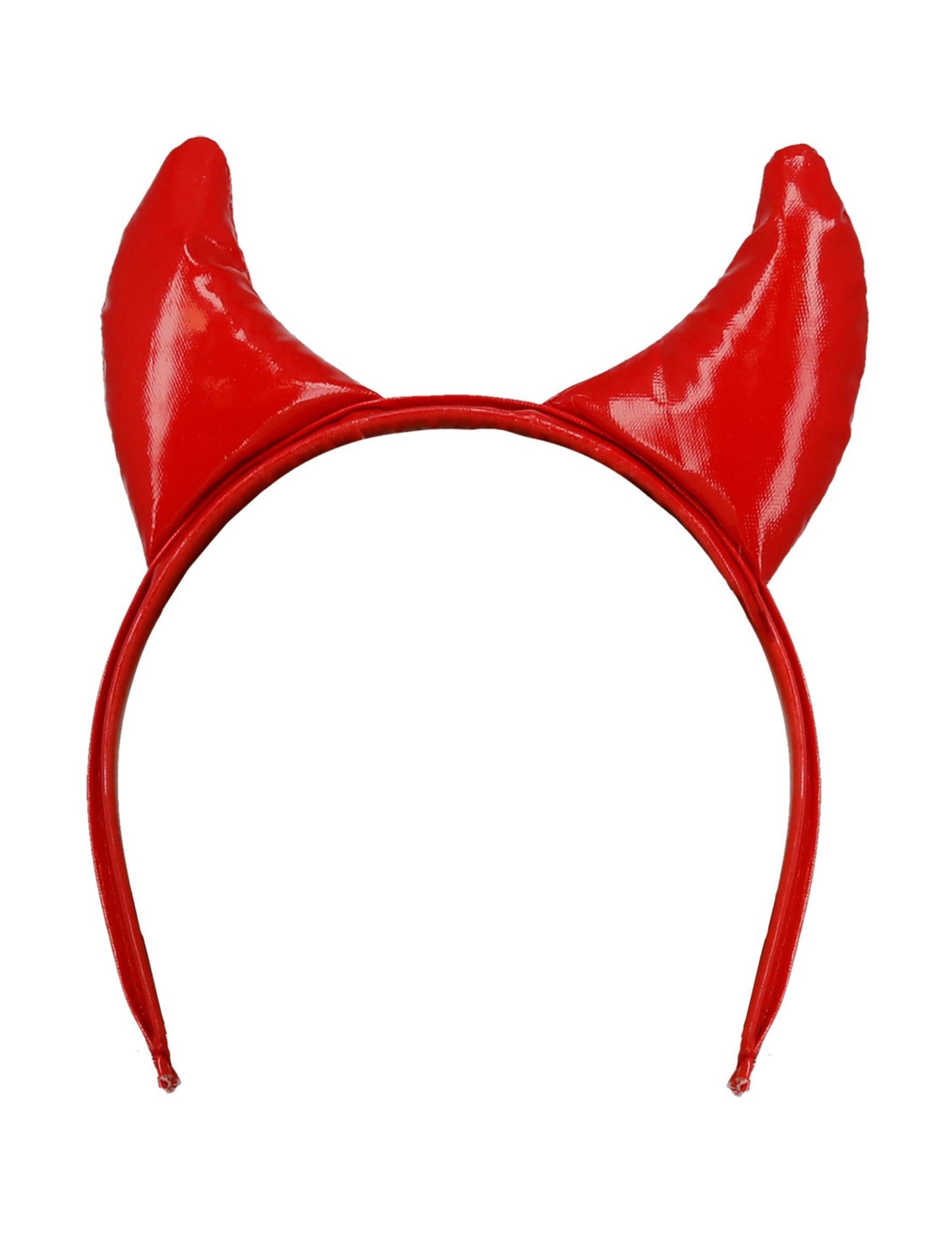 Хелоуин червени Девиативни рога