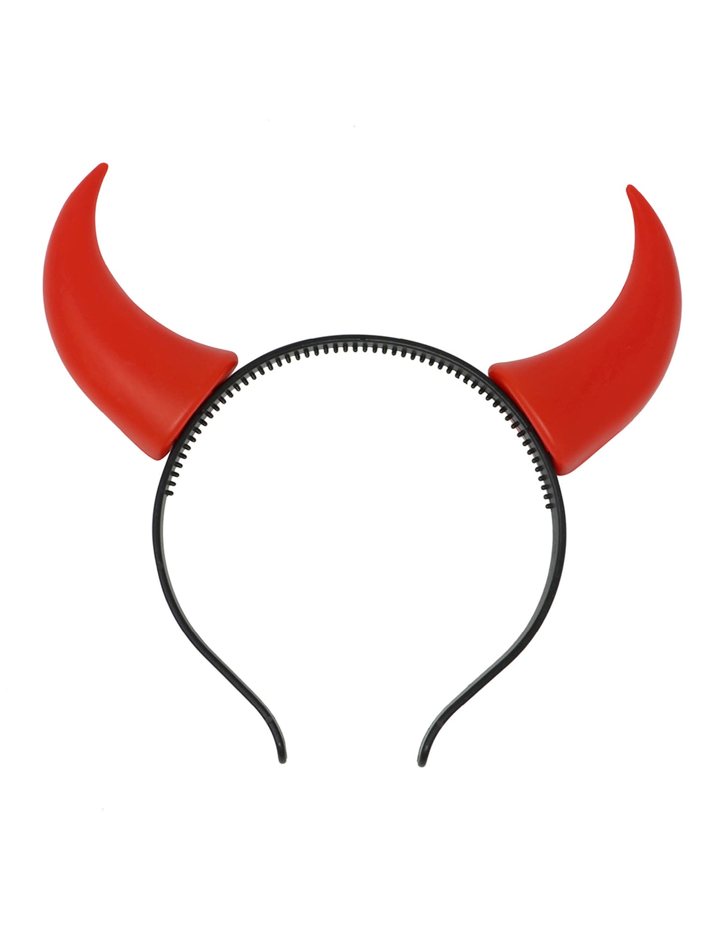 Cornes rouges adulte Halloween