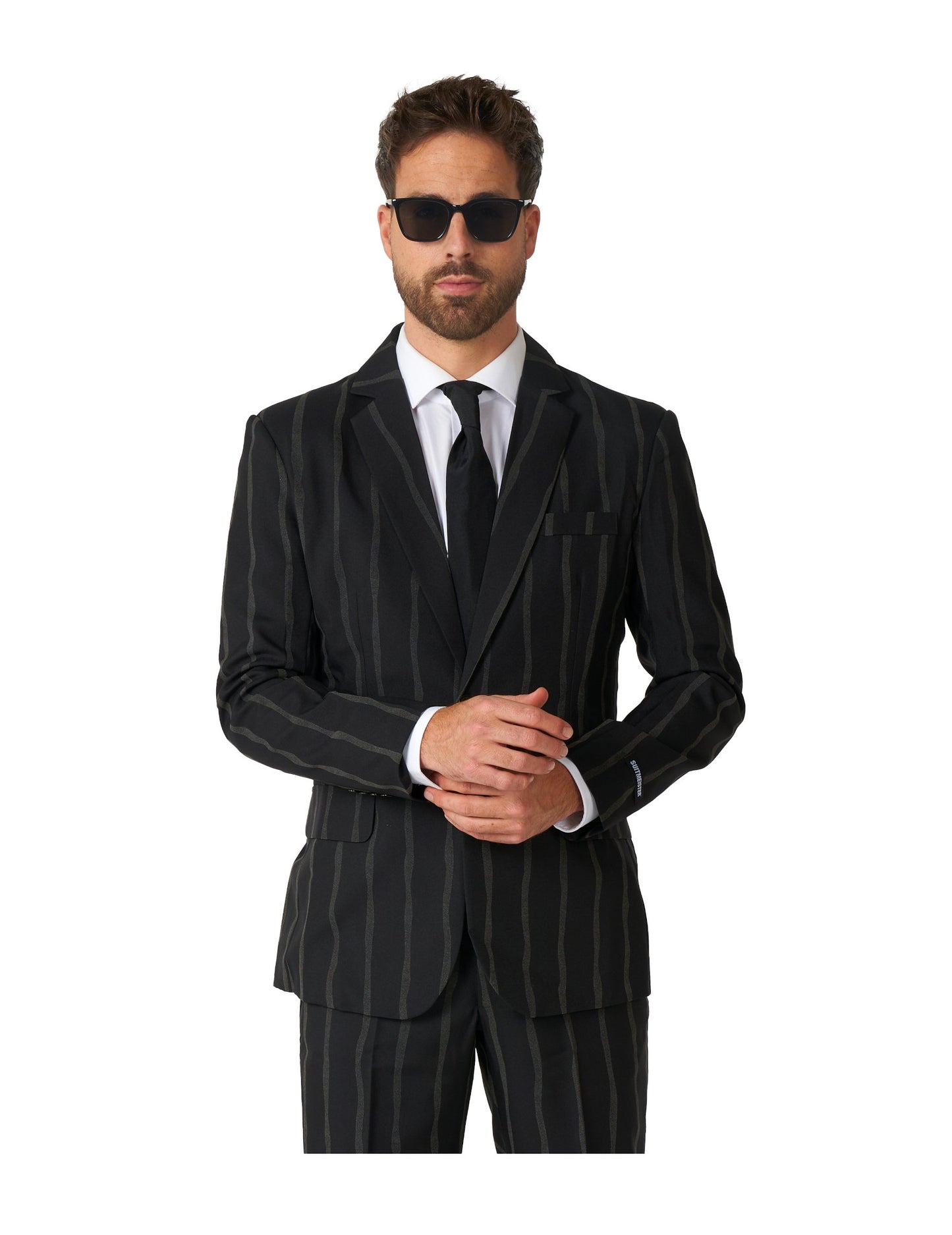 Костюм с фосфоресцентни ивици костюм за възрастни