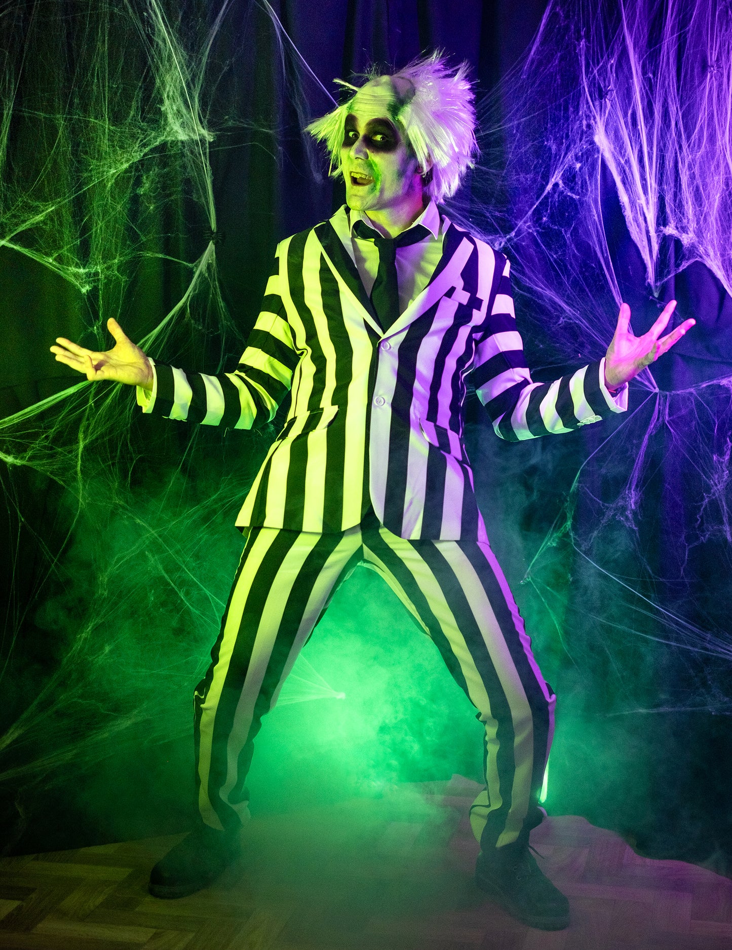 Костюм Beetlejuice™ мъжки Suitmeister