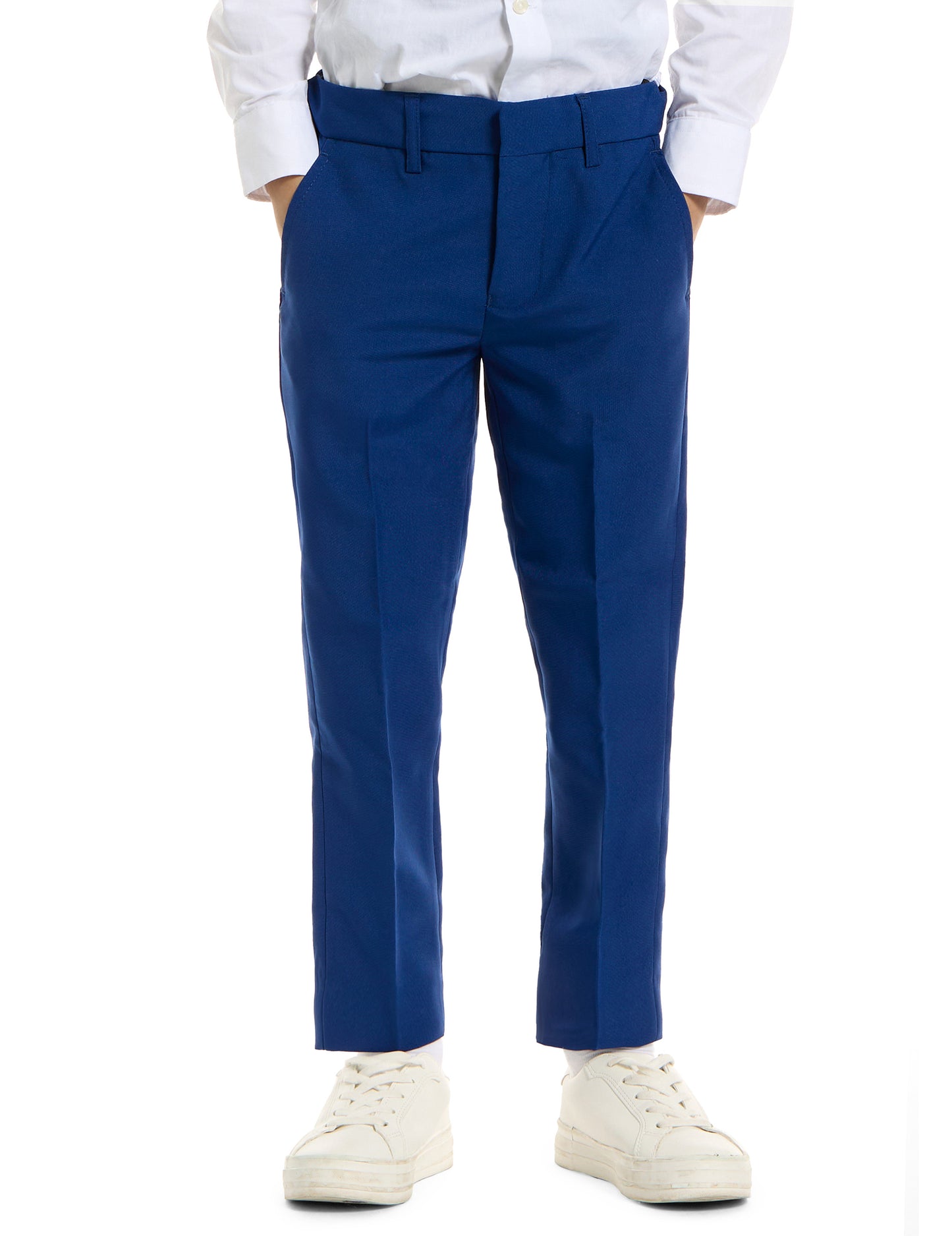 Костюм г -н Navy Blue се противопостави